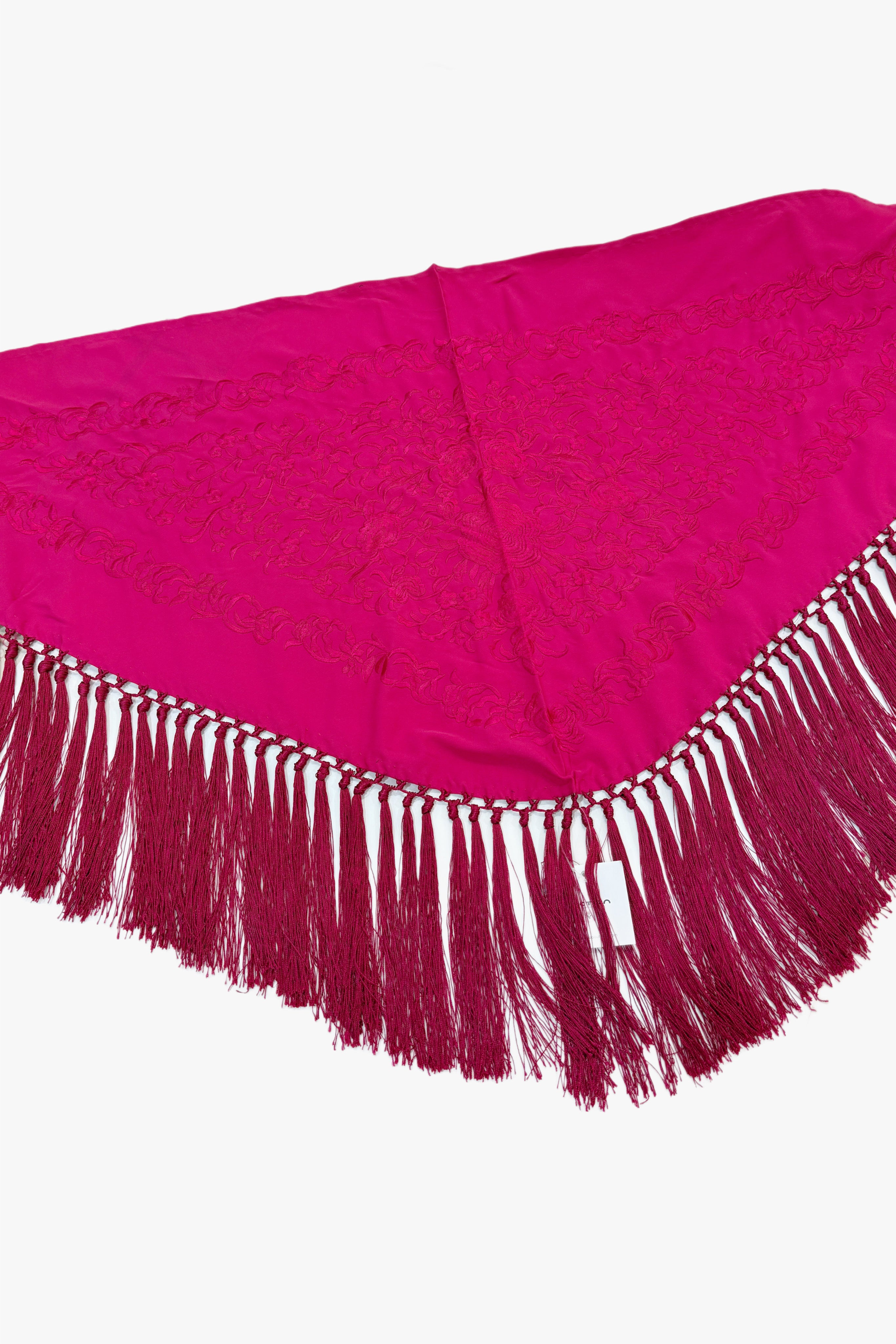 Mantoncillo fucsia | Monocolor