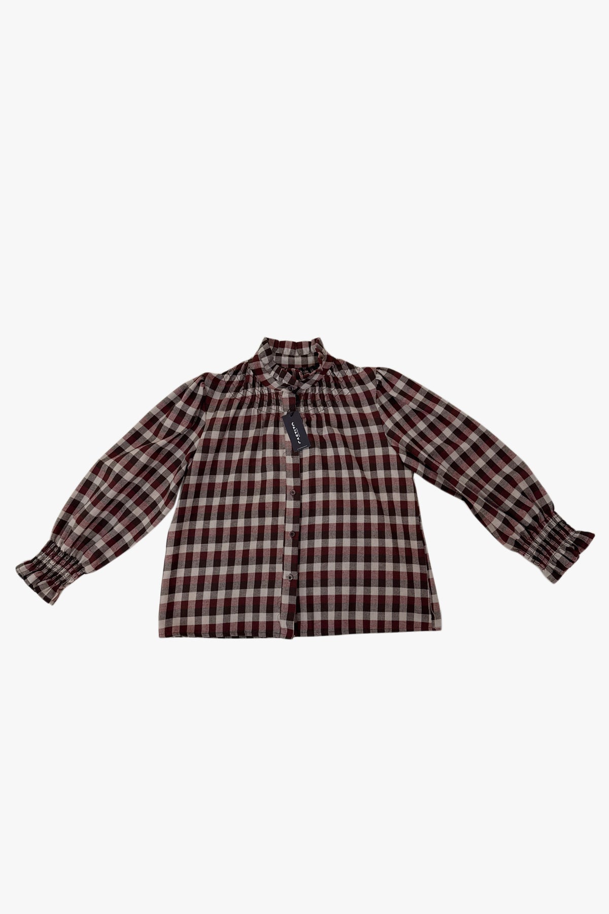 Blusa Lazo Cuadros