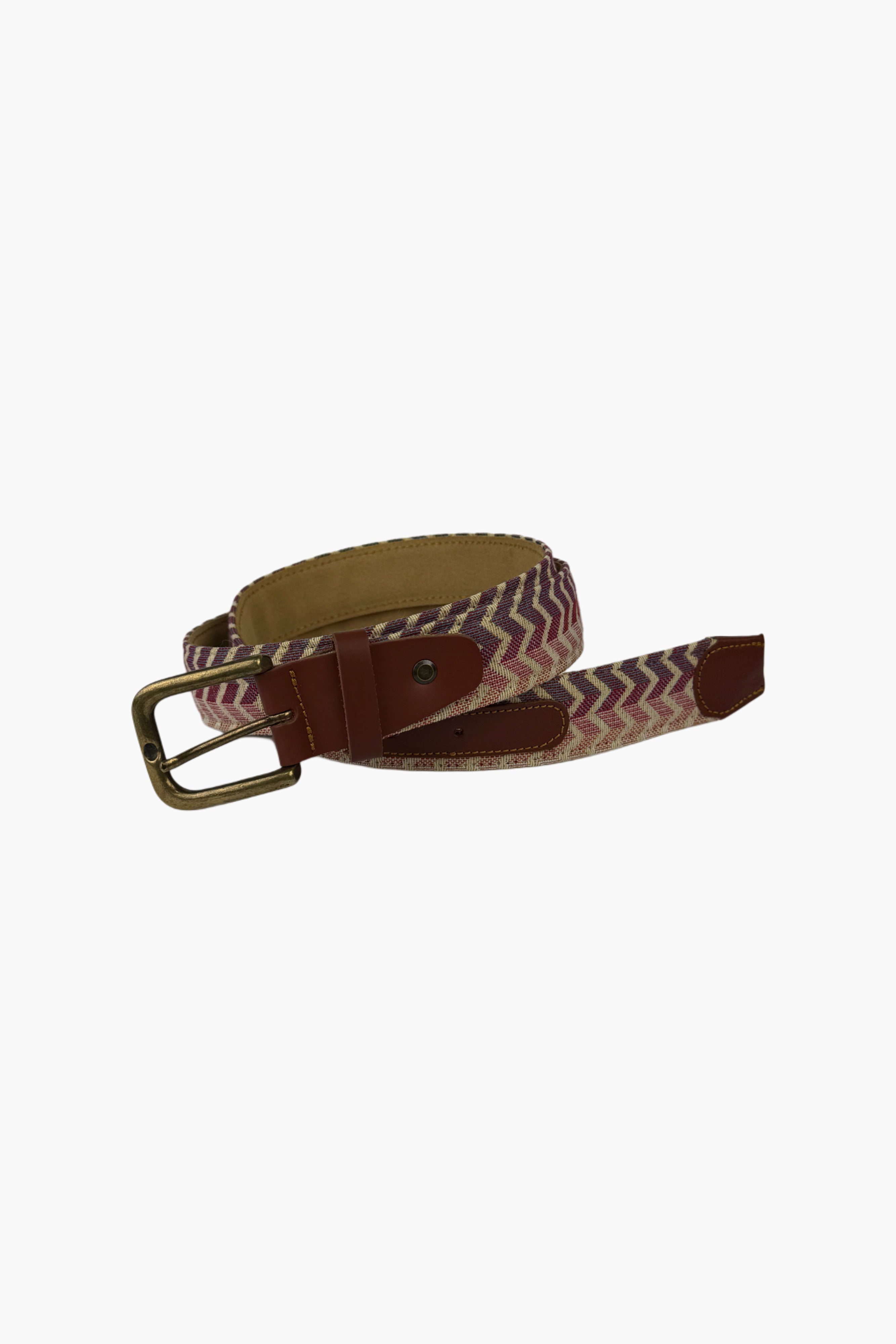 Cinturón Étnico Zig Malva