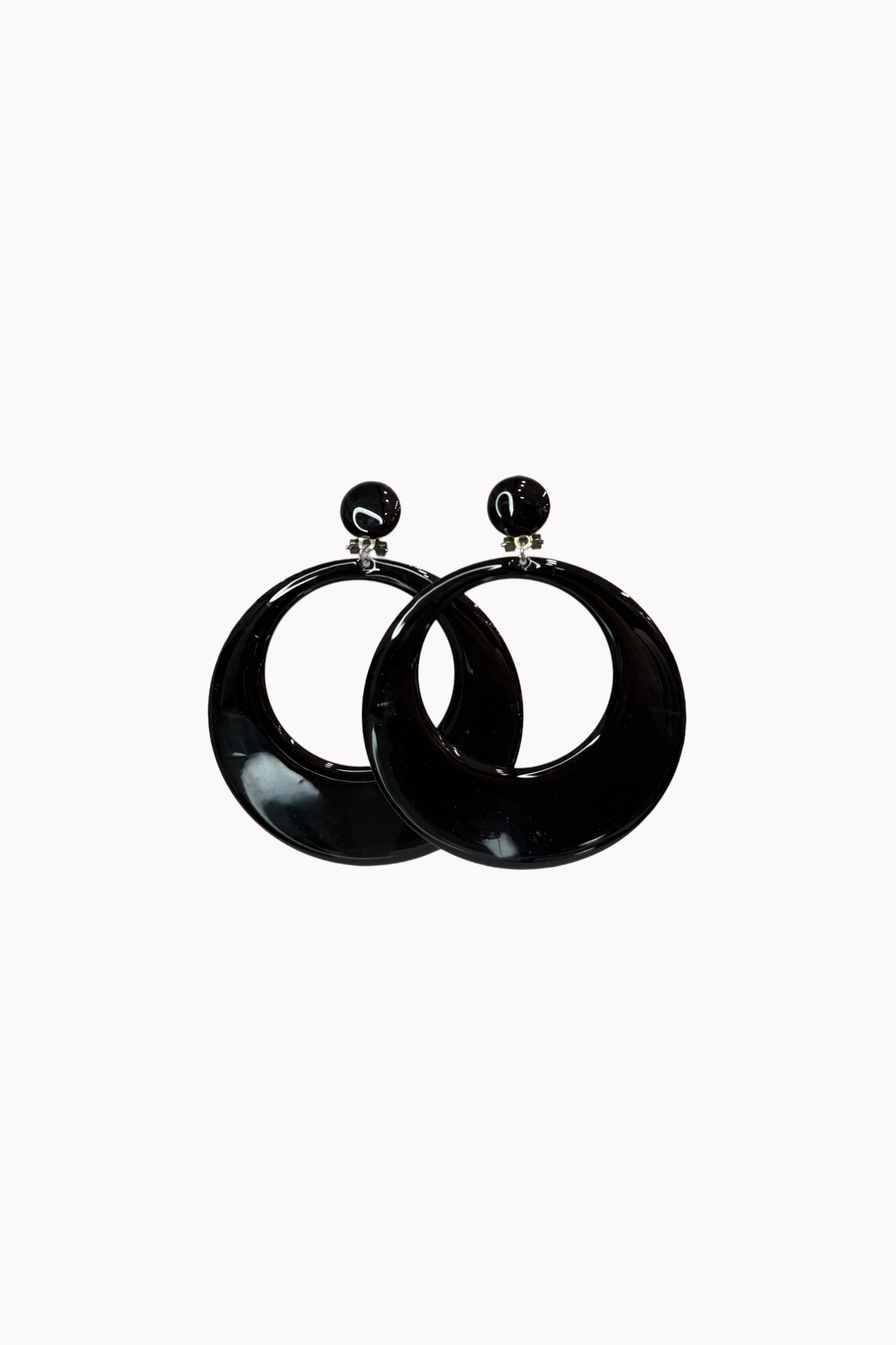 Aro Rocío Maxi negro