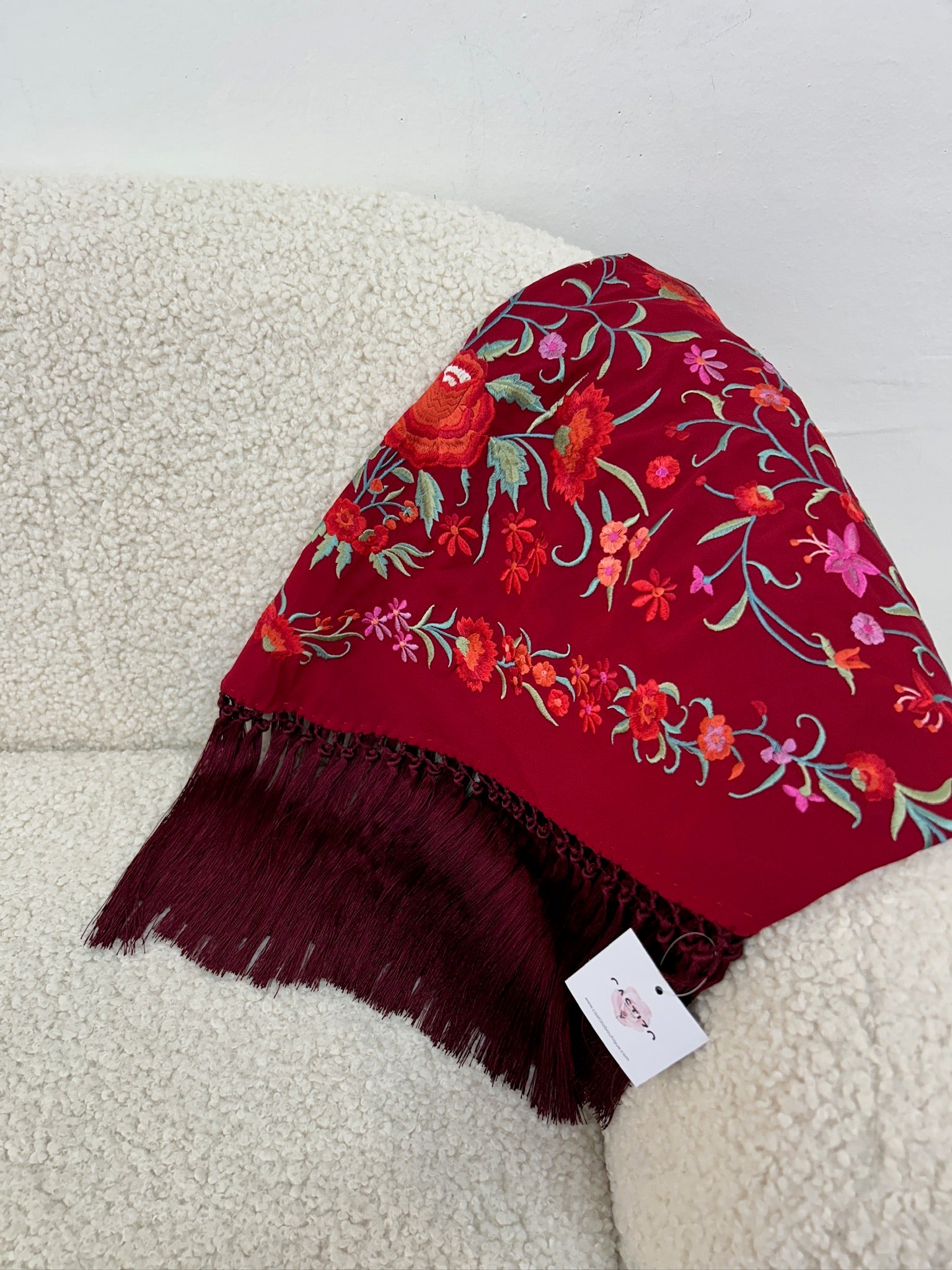 Mantoncillo tinto clavel