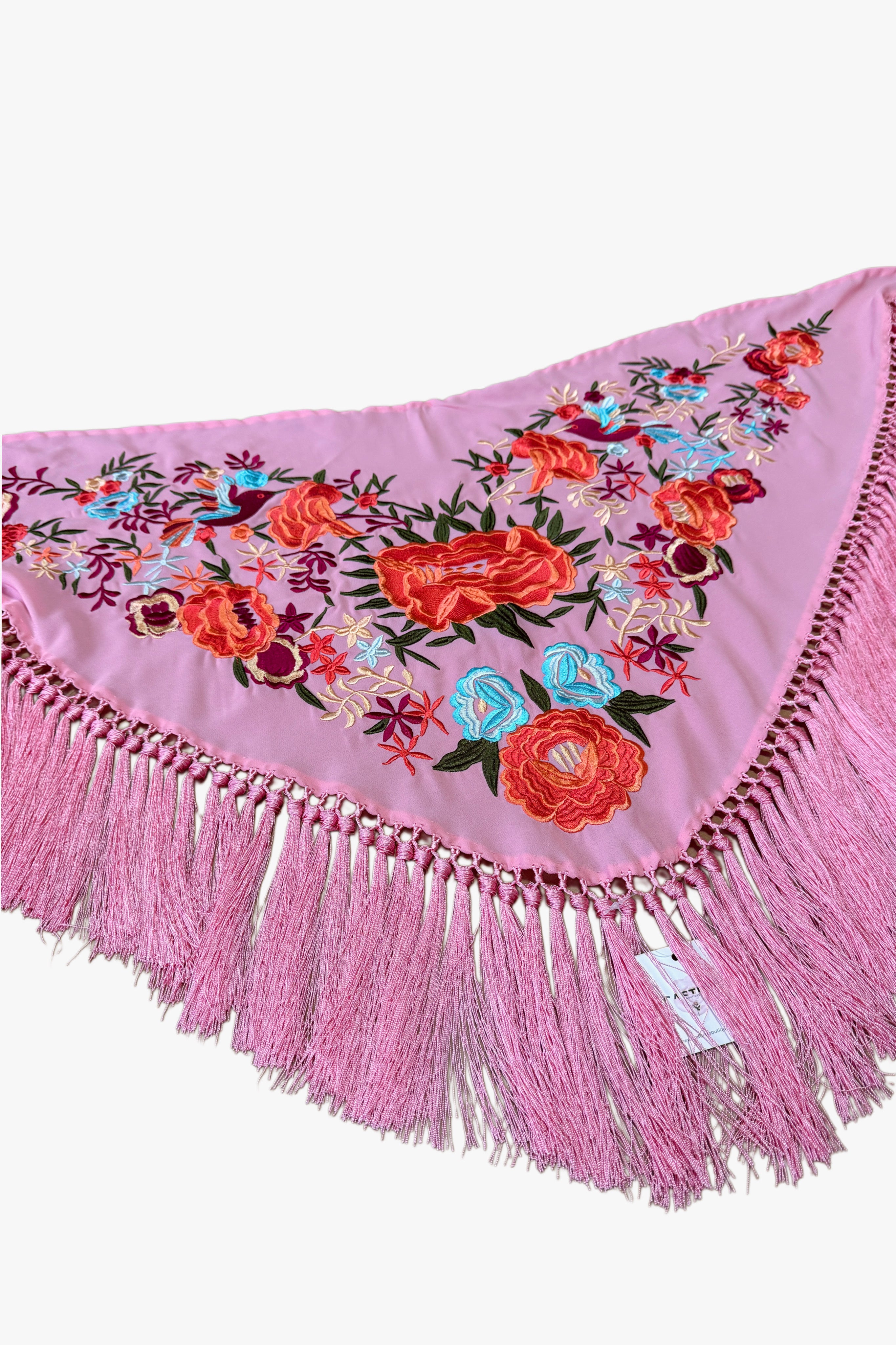 Mantoncillo rosa chicle/coral | Peonía