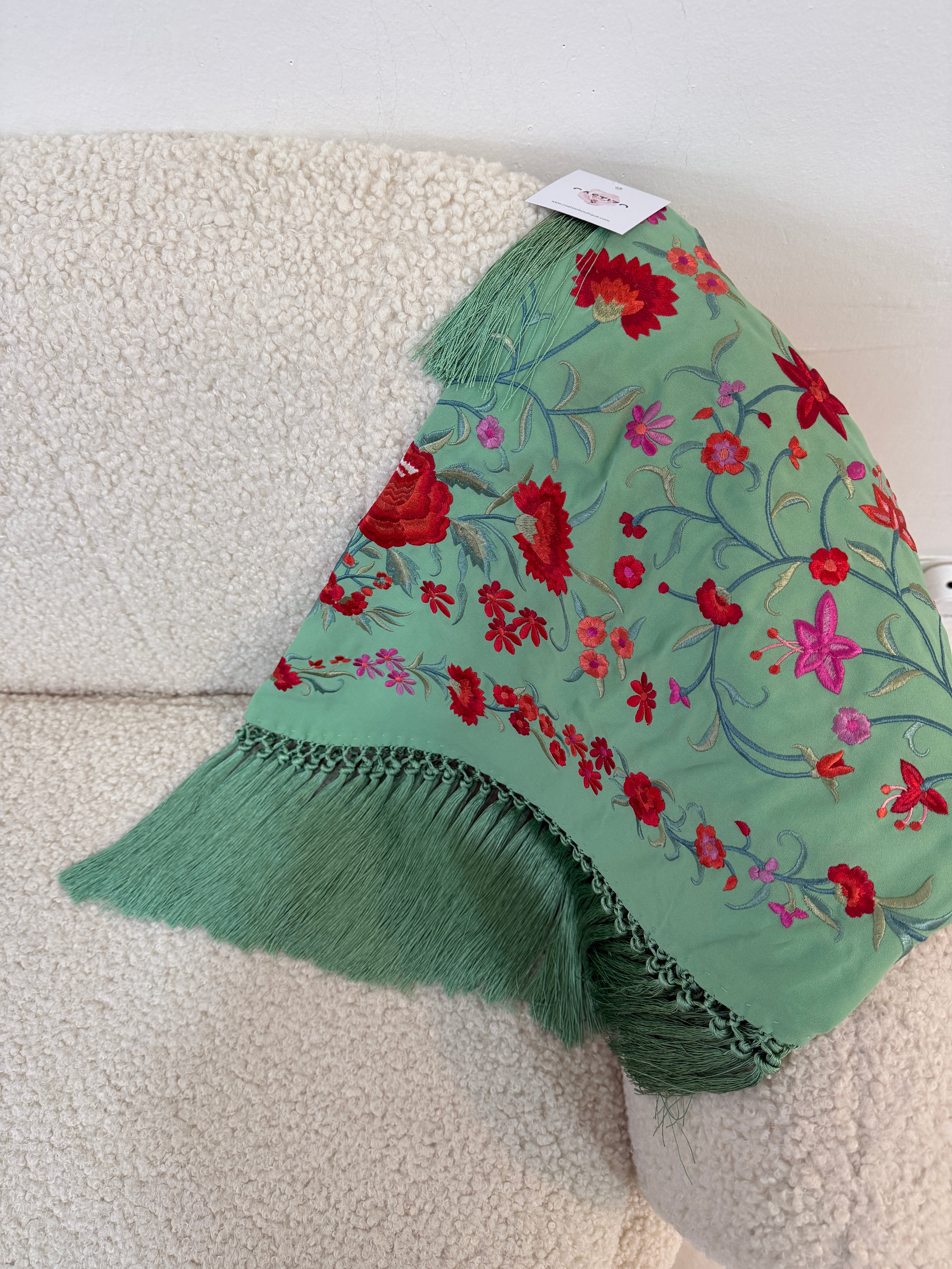 Mantoncillo manzana clavel