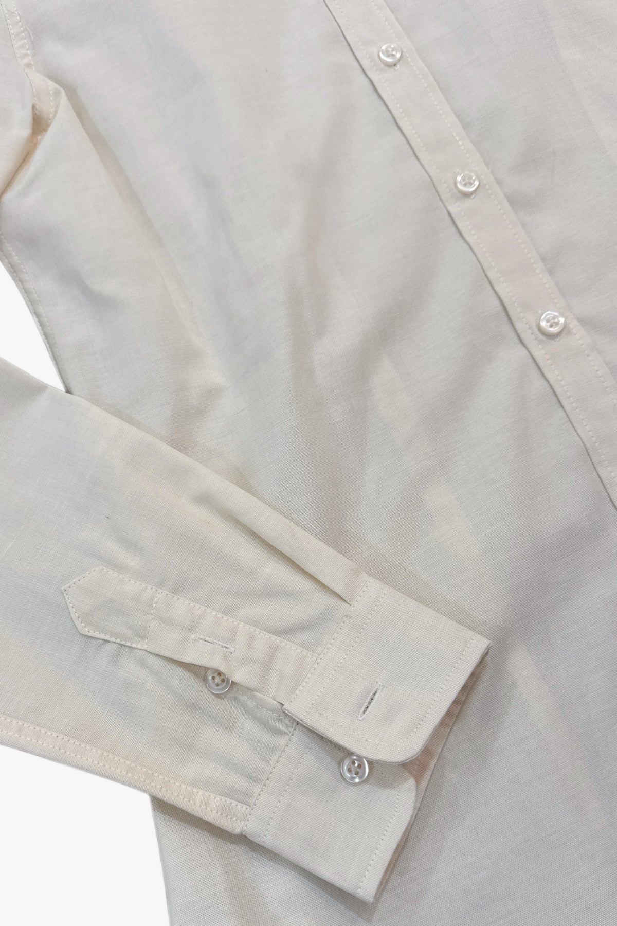 Camisa Oxford Crema