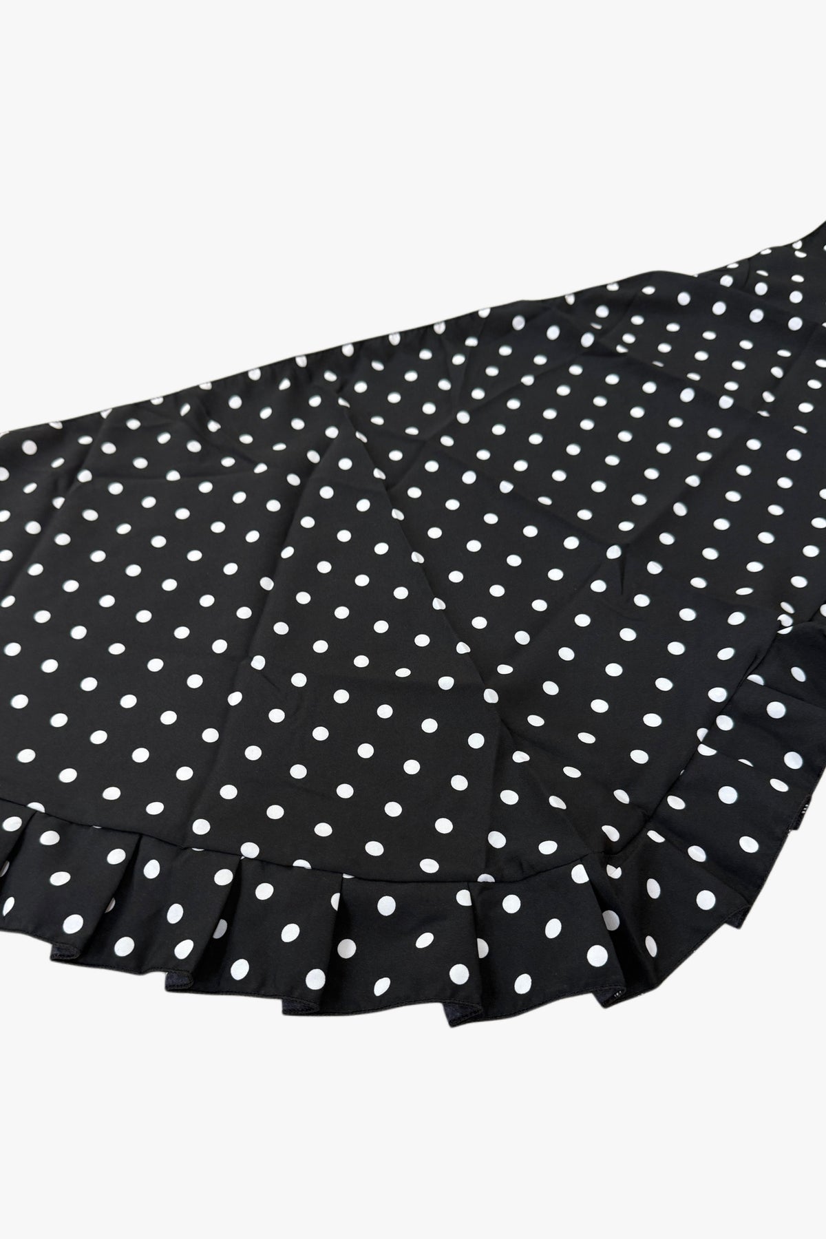 Pañoleta Negro Lunares