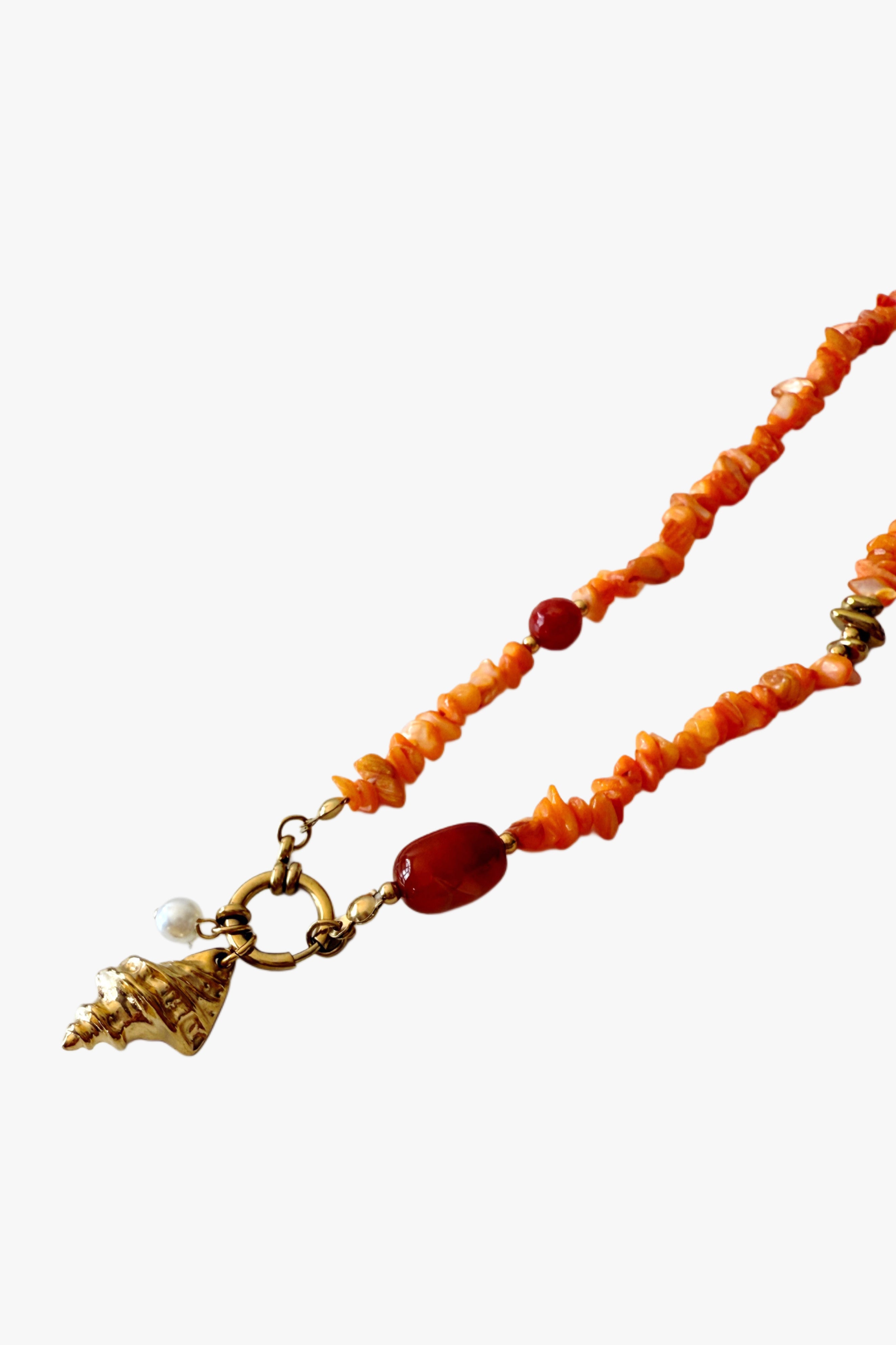 Collar daiquiri naranja