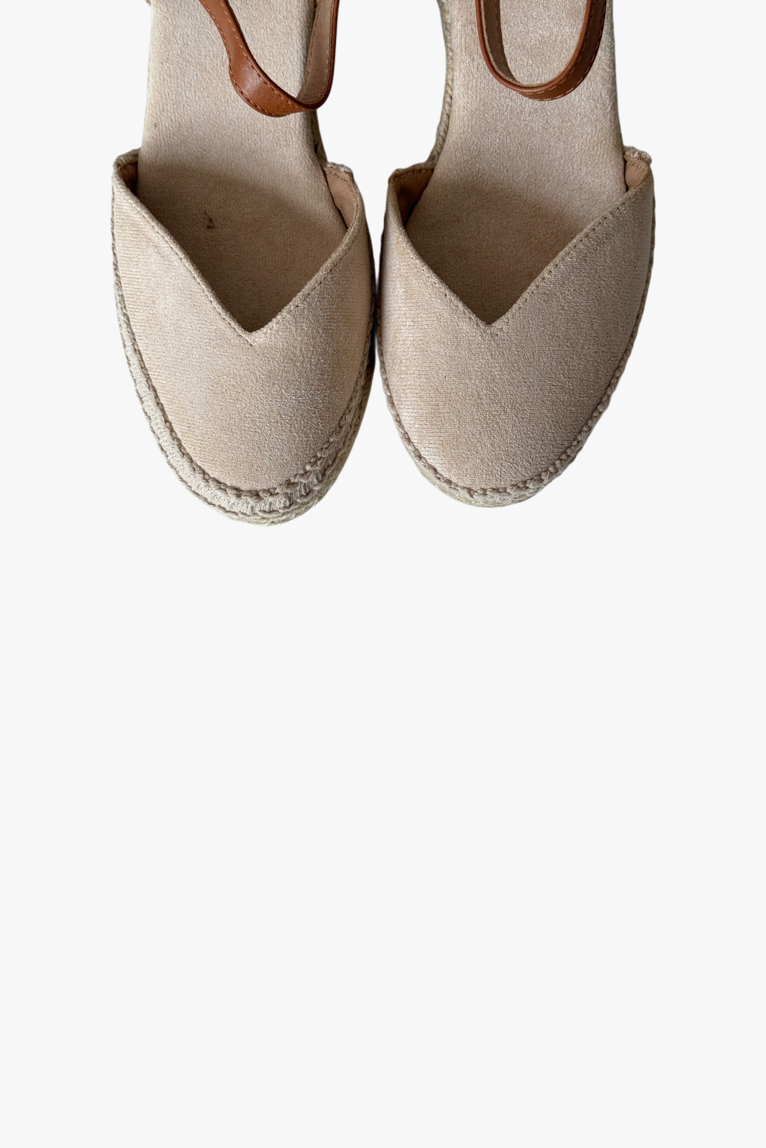 Cuñas esparto arena