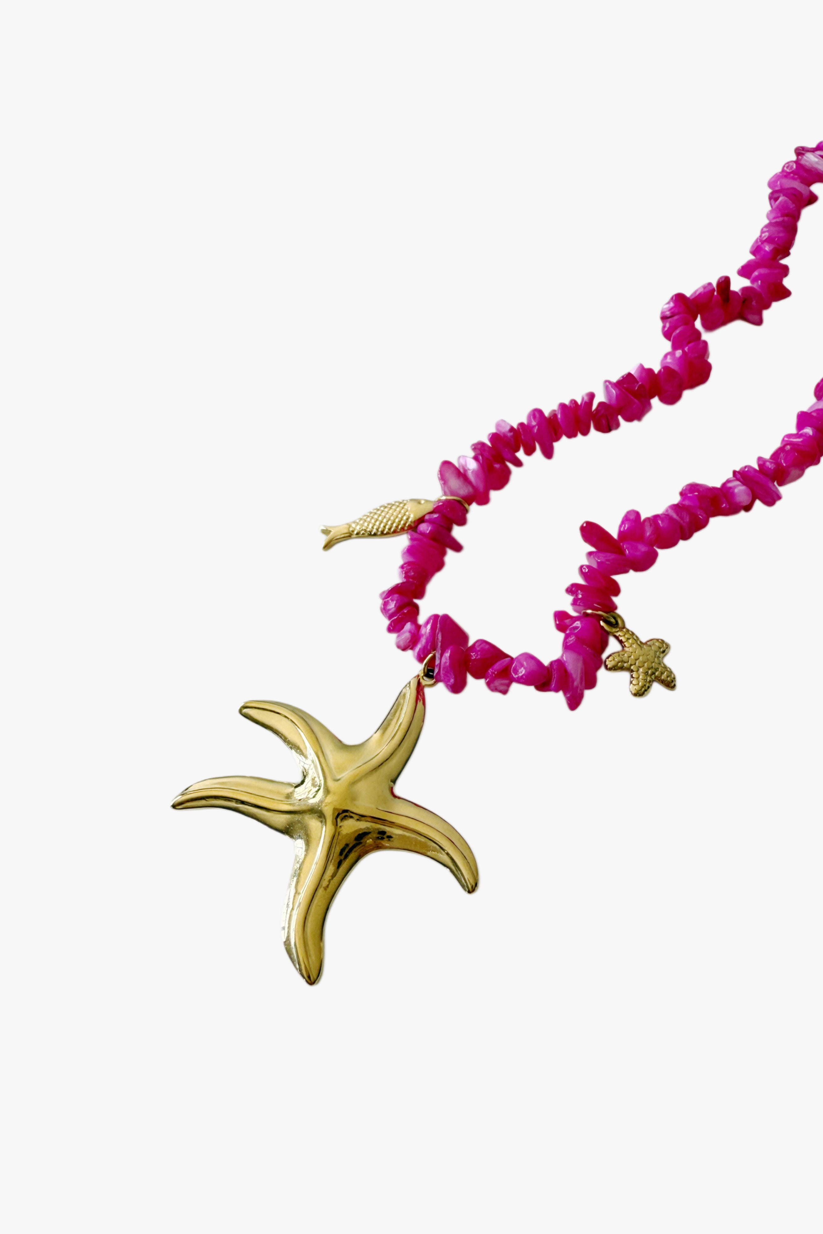 Collar daiquiri rosa