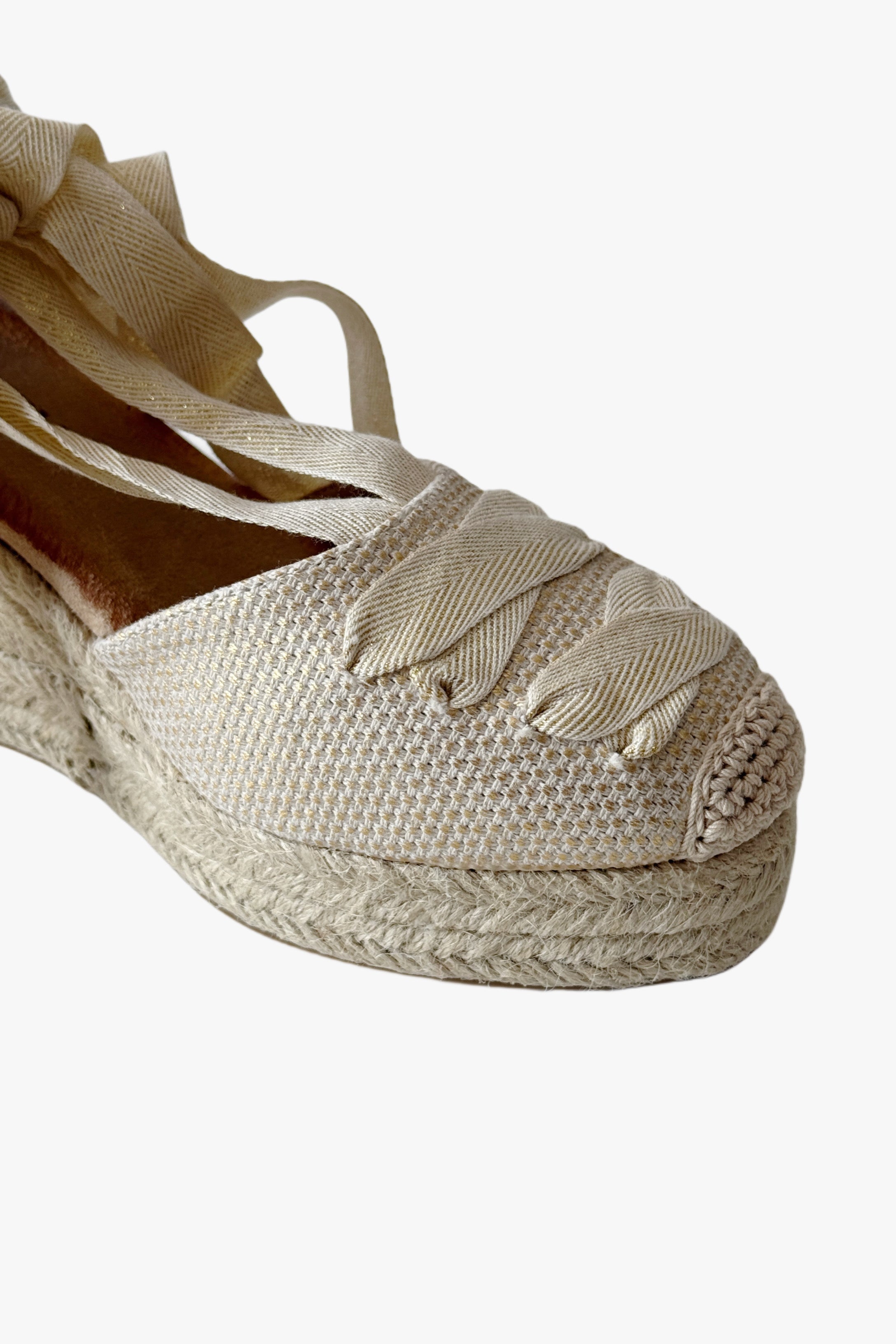 Cuñas esparto lazada