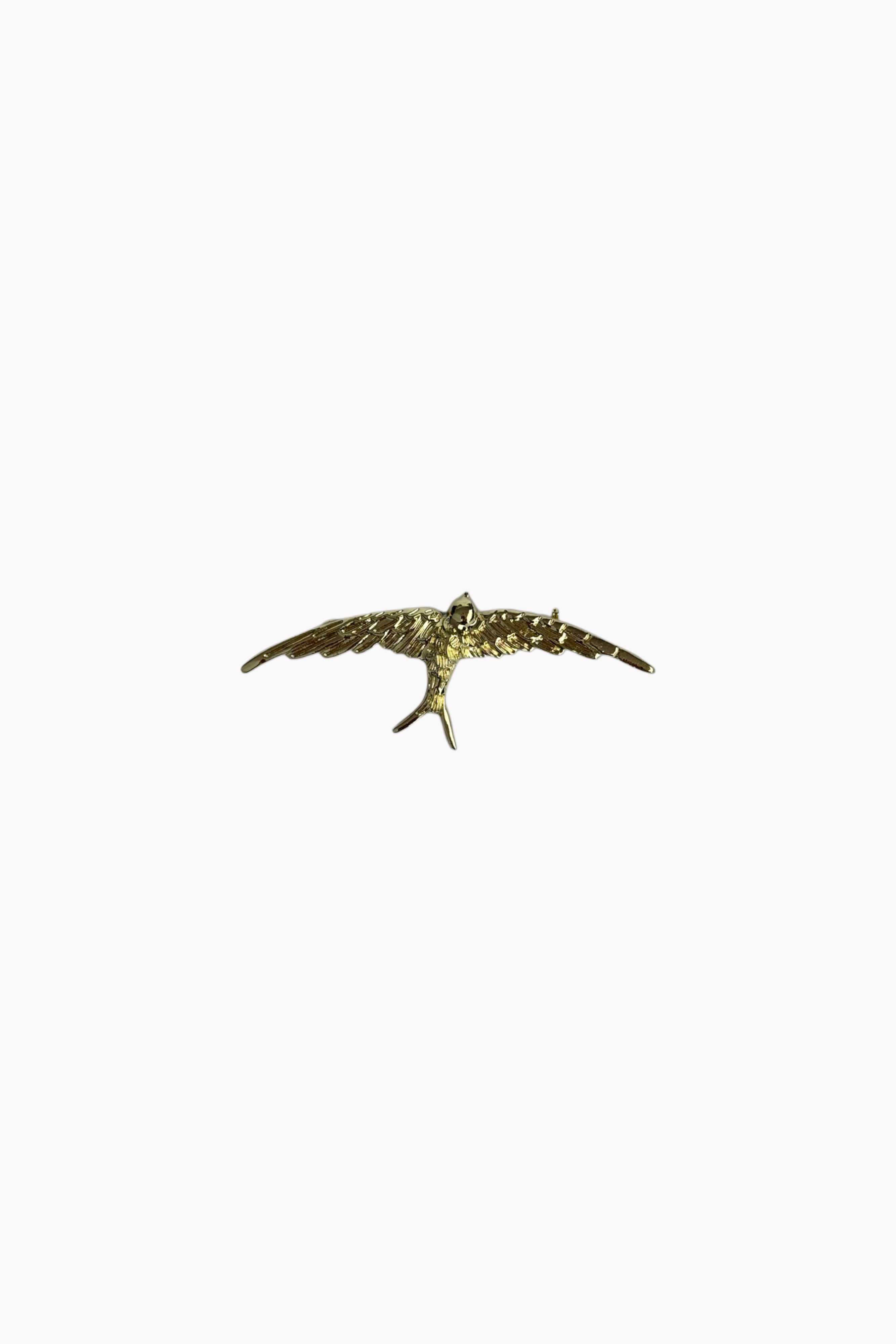 Broche Dorado Golondrina