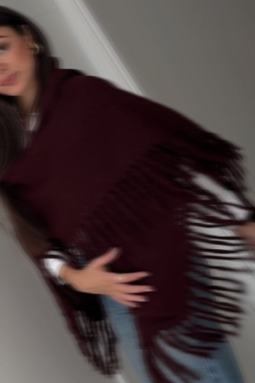 Poncho Flecos