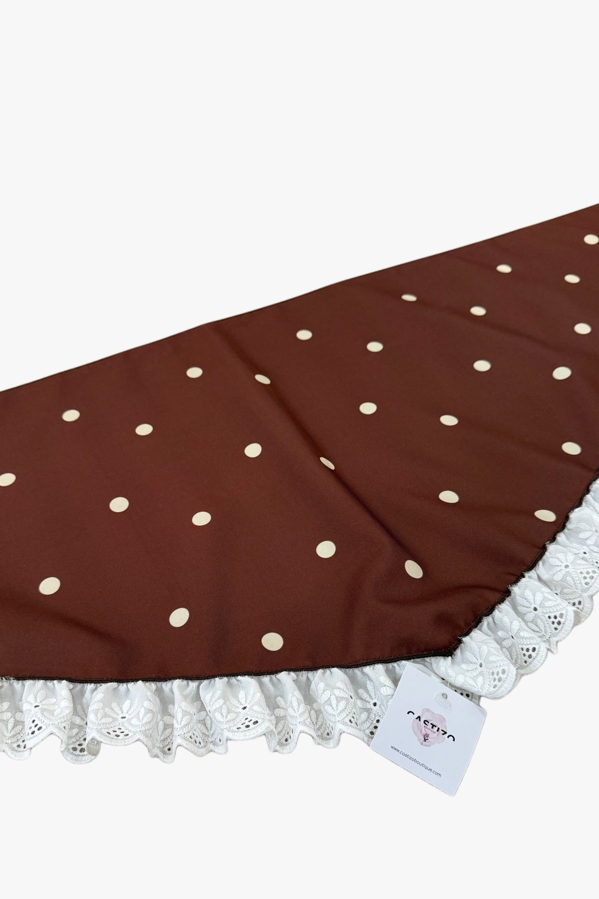 Pañoleta Marrón/Beige
