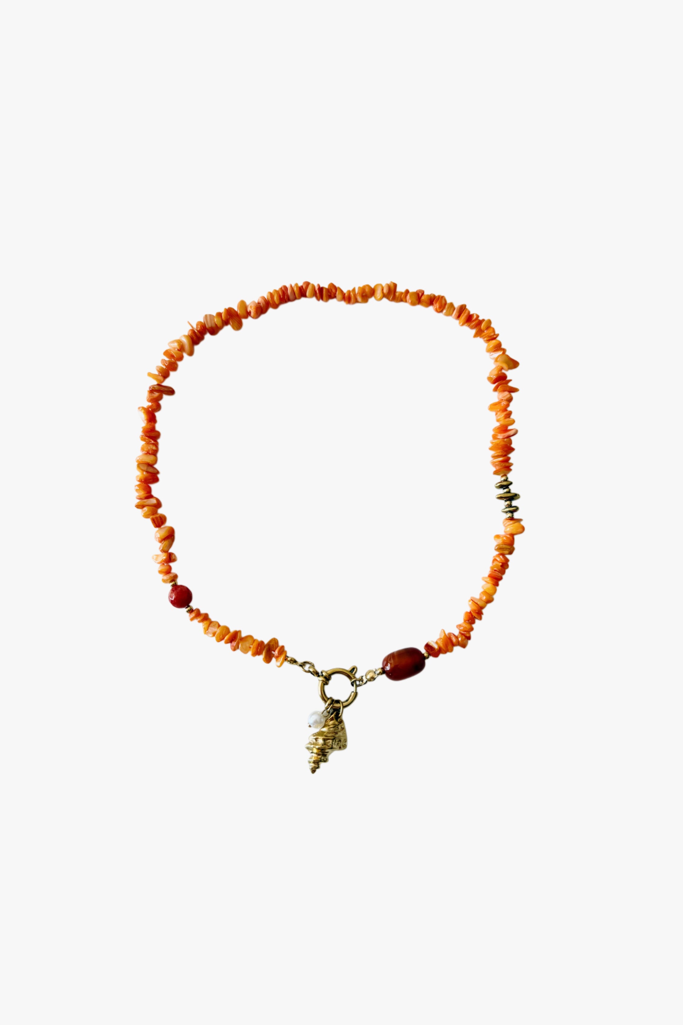 Collar daiquiri naranja