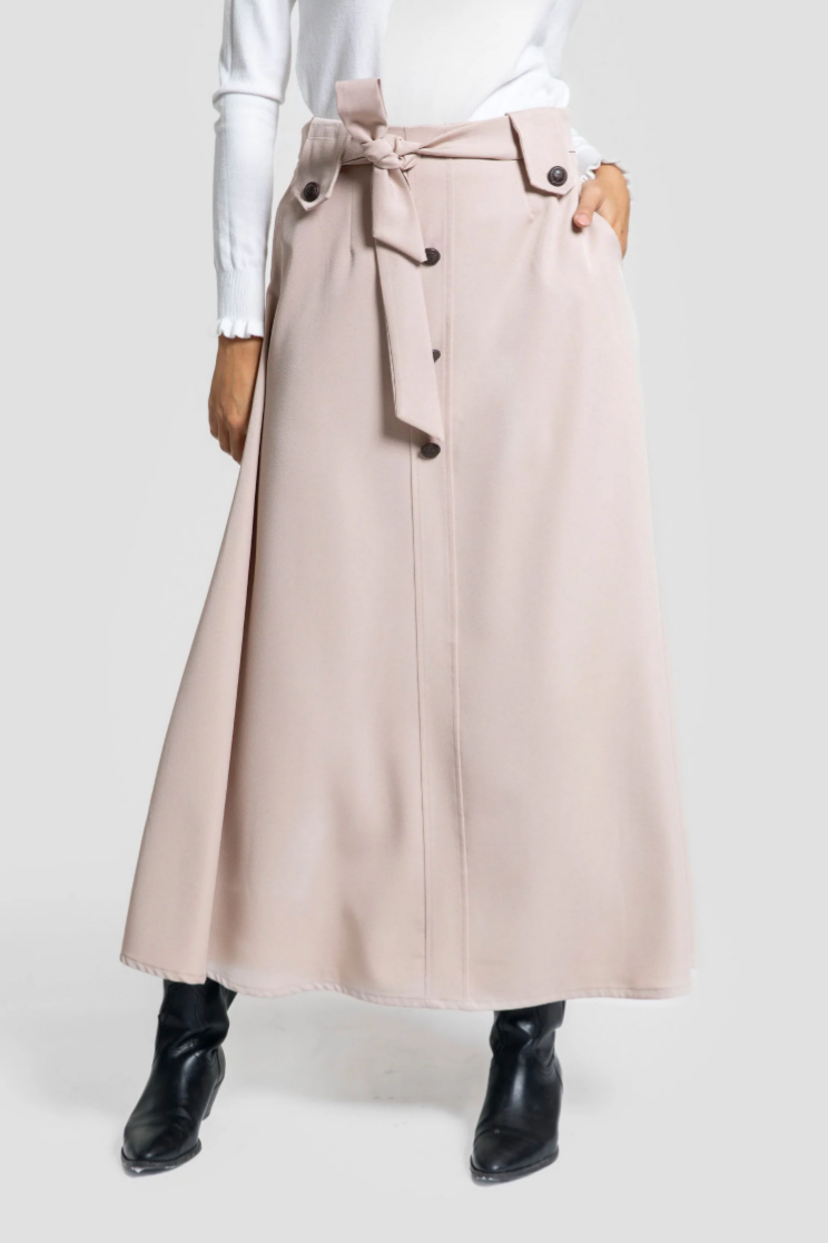 Falda campera