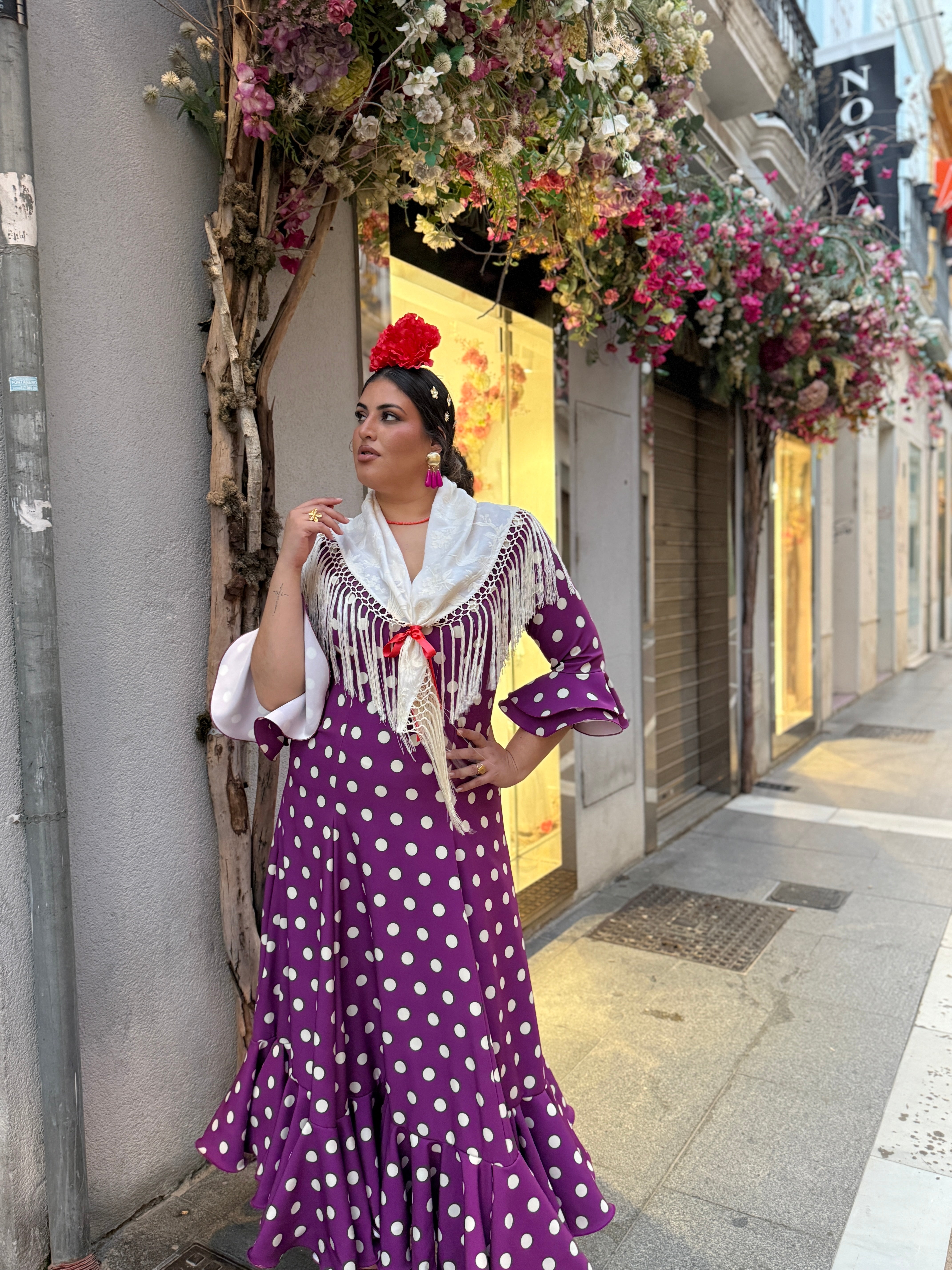 Bata jazmín buganvilla | Curvy