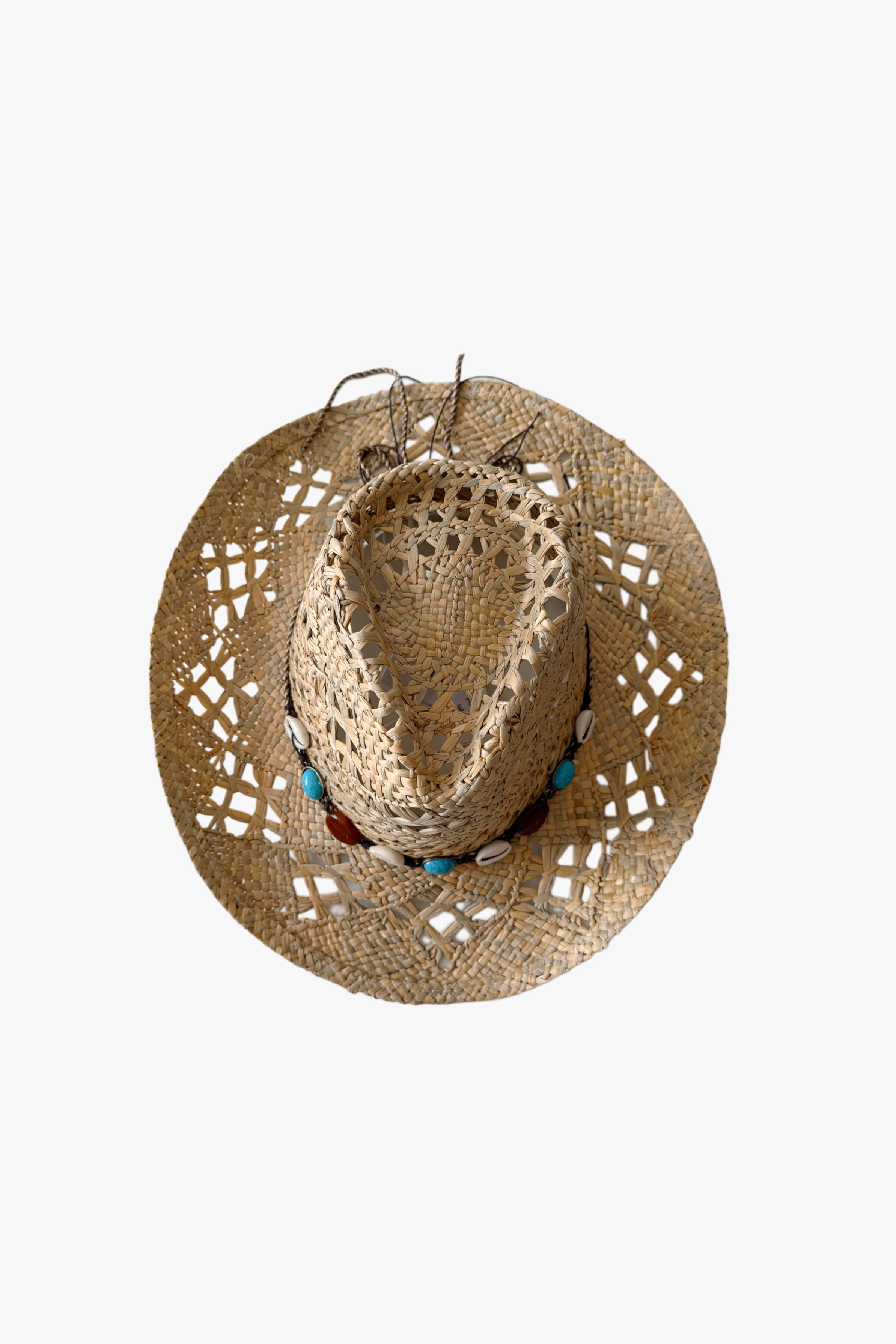 Sombrero cowboy turquesas