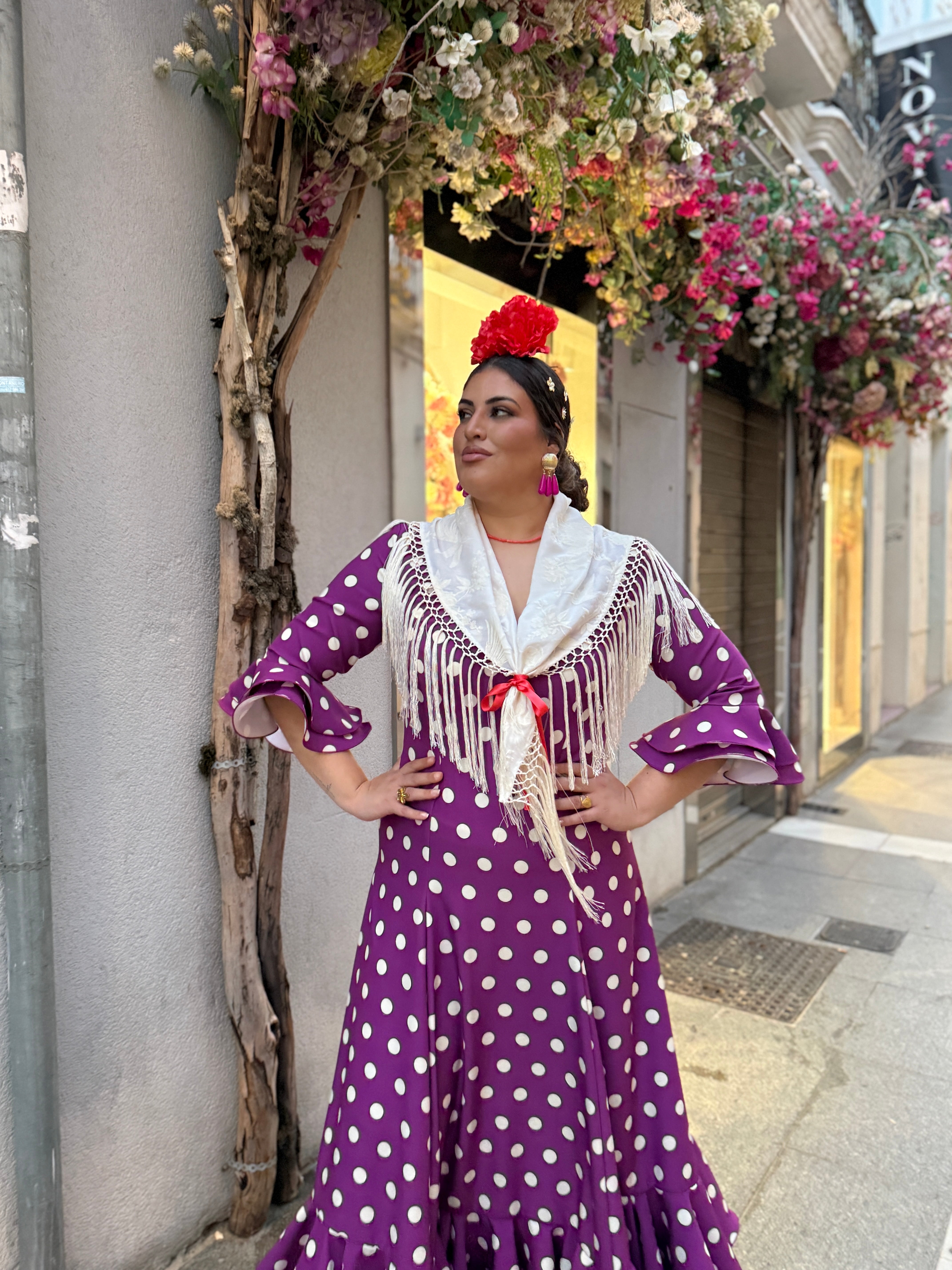 Bata jazmín buganvilla | Curvy