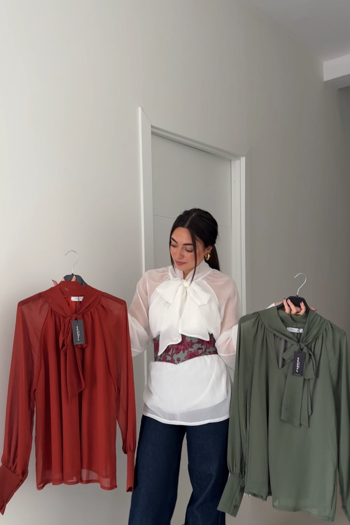Blusa Lazo de Gasa