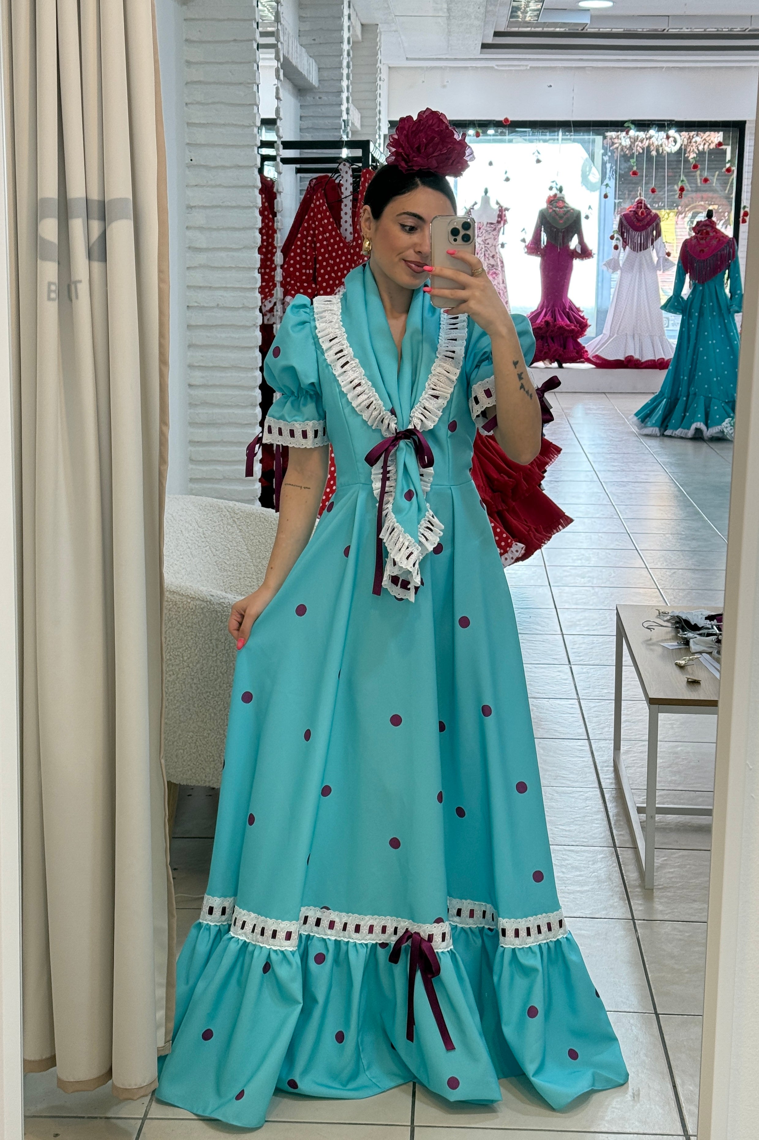 Bata capricho agua lunar buganvilla