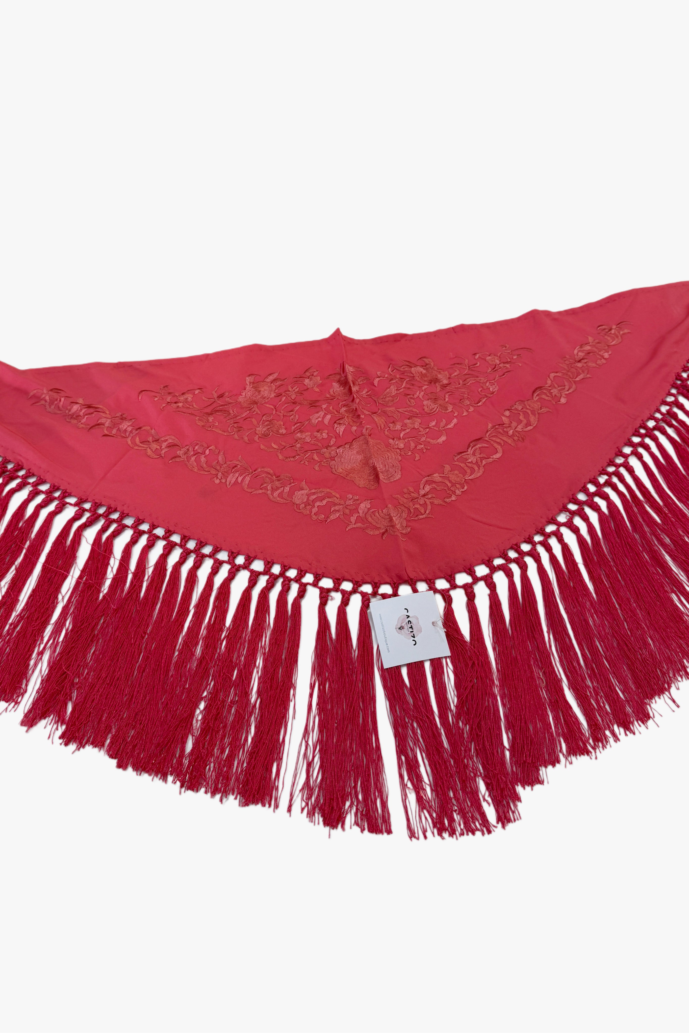 Mantoncillo Coral | Niña Monocolor