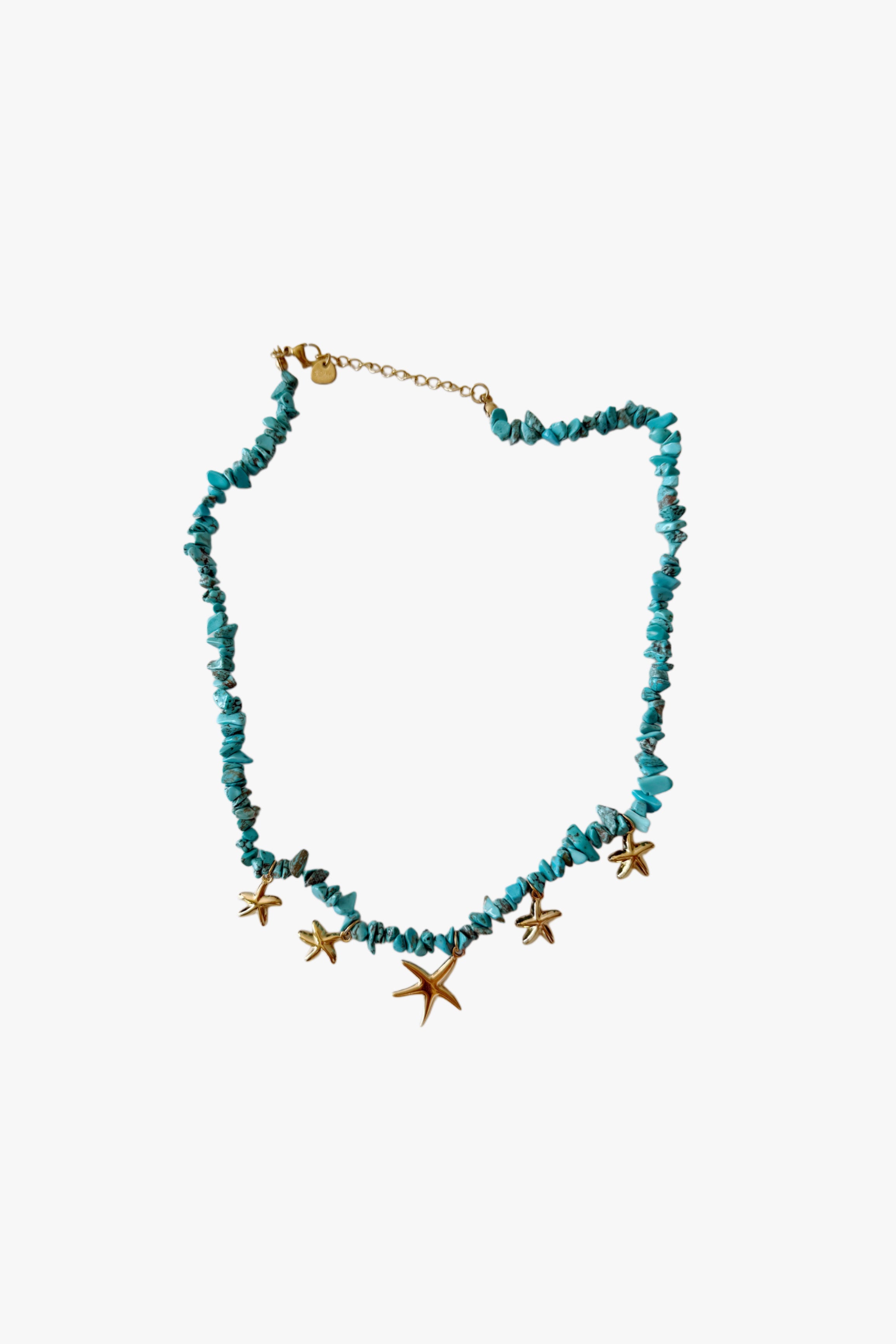 Collar daiquiri turquesa
