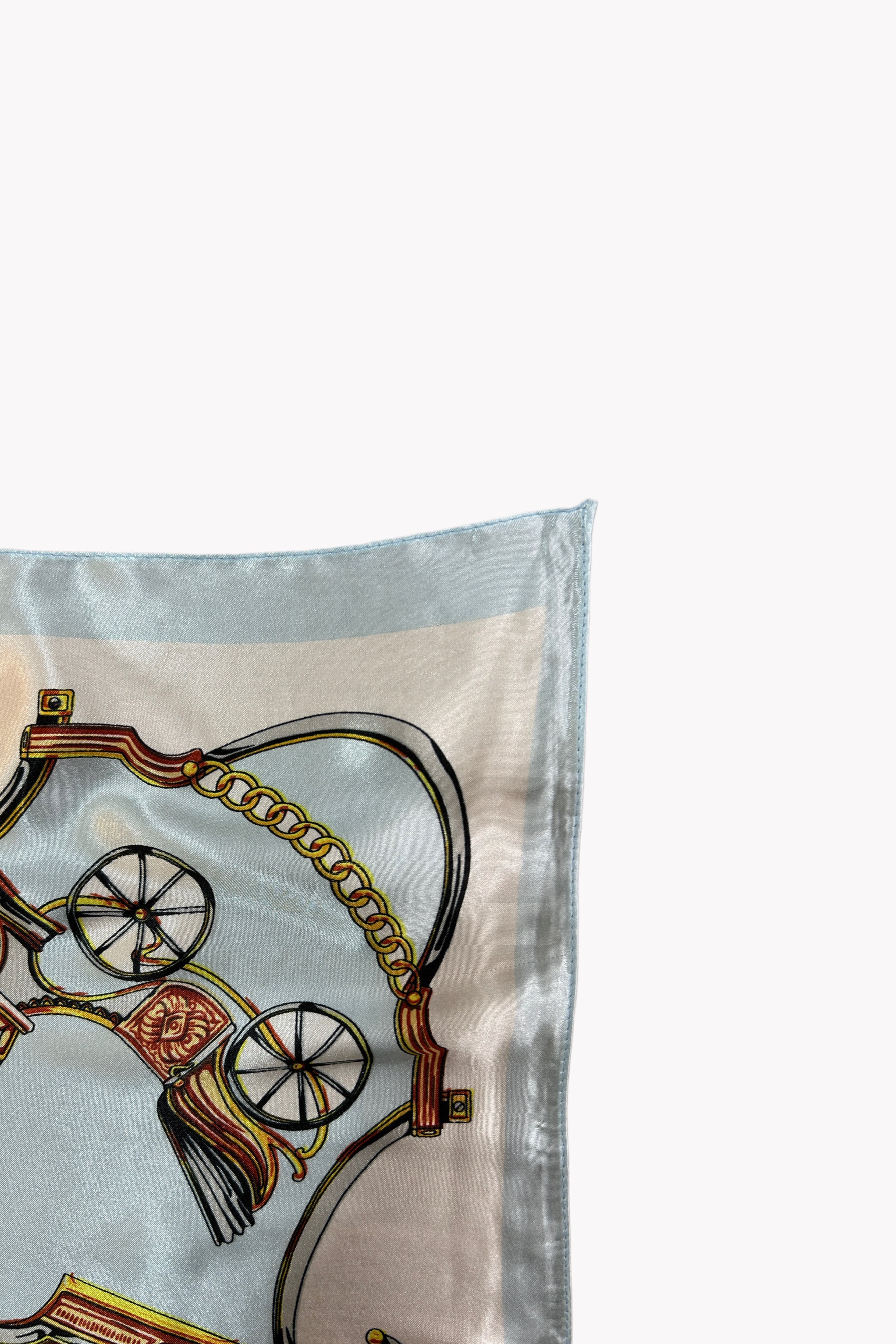 Pañuelo carro celeste 60