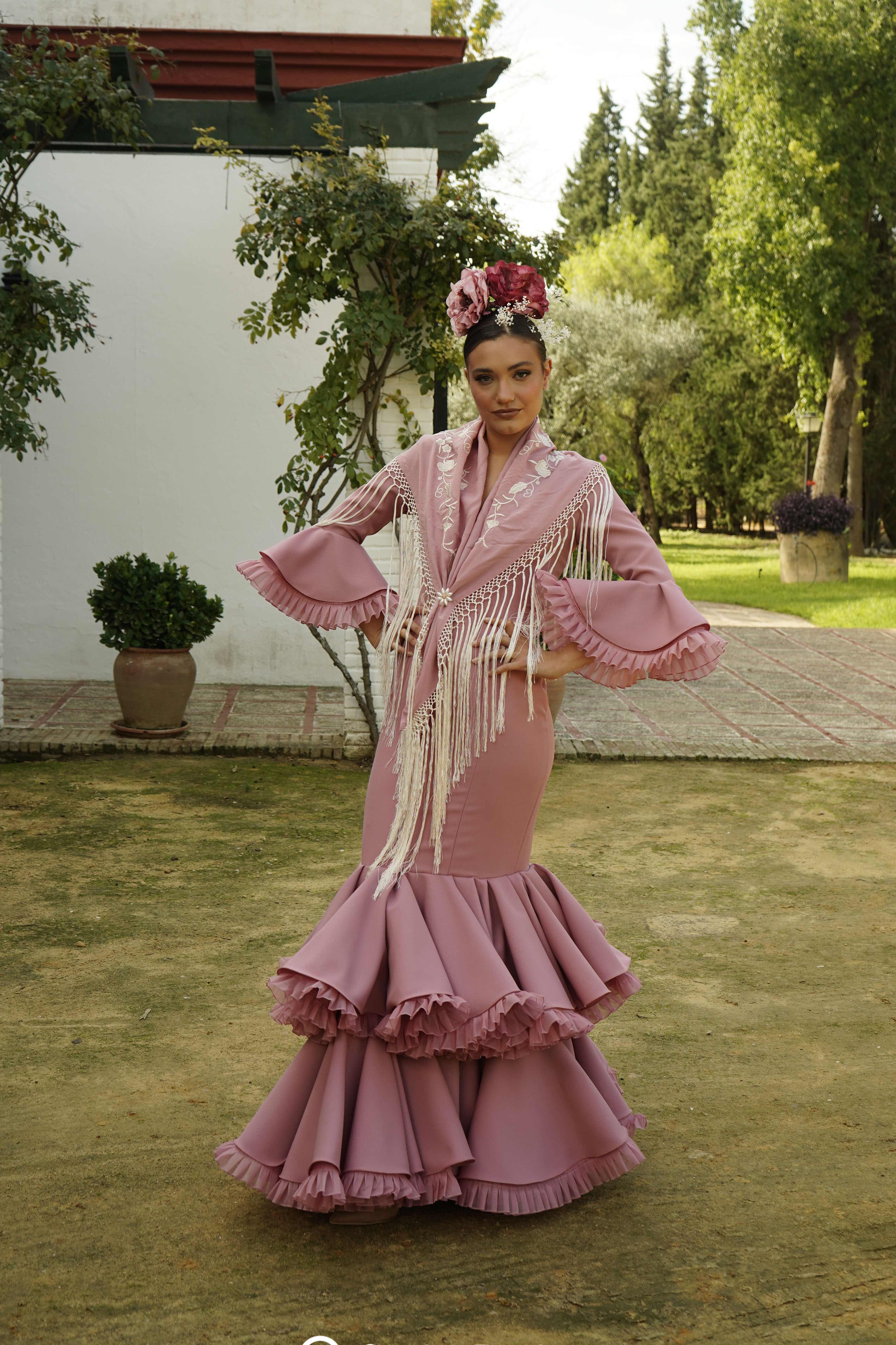 Traje Bulería colores