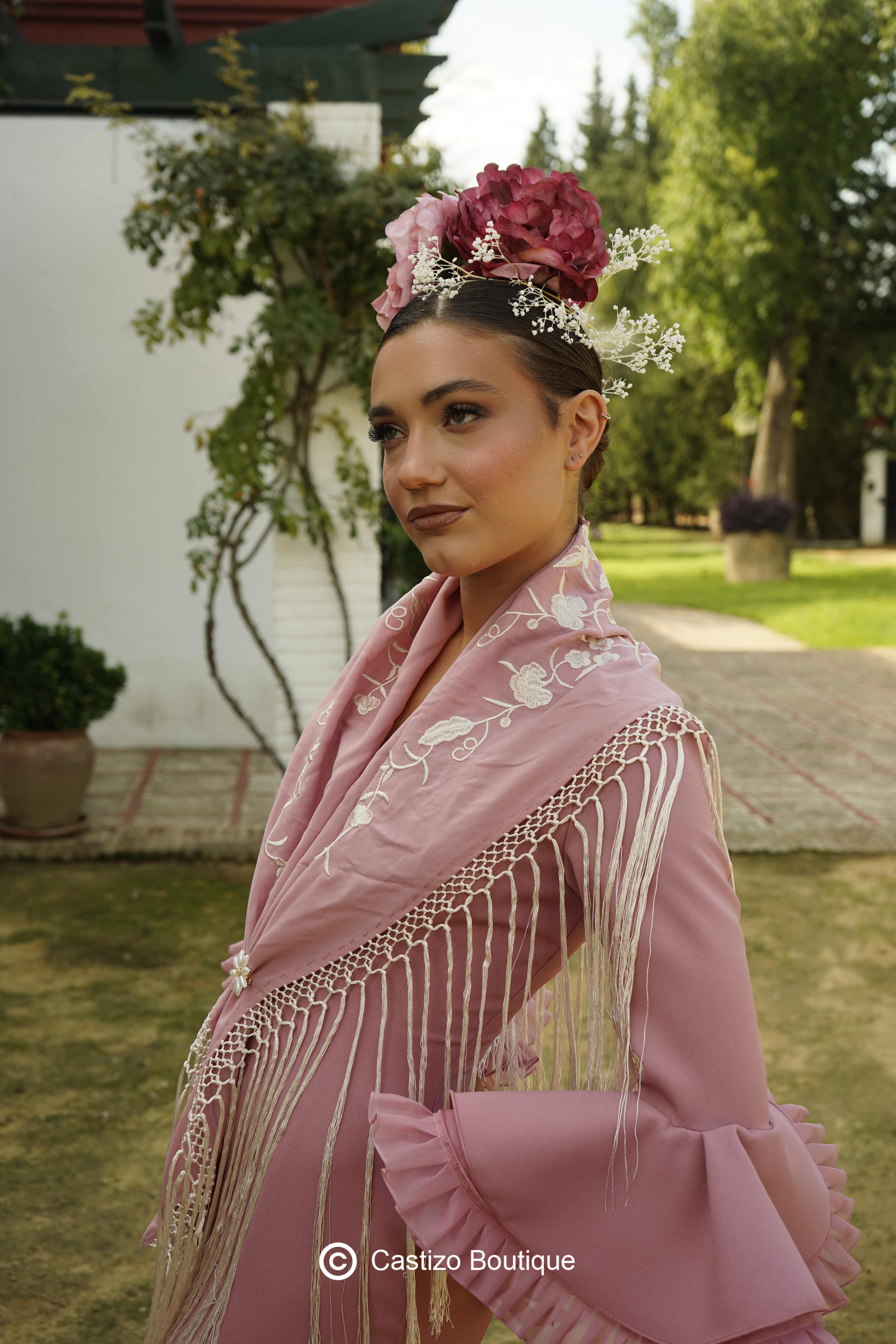 Traje Bulería colores