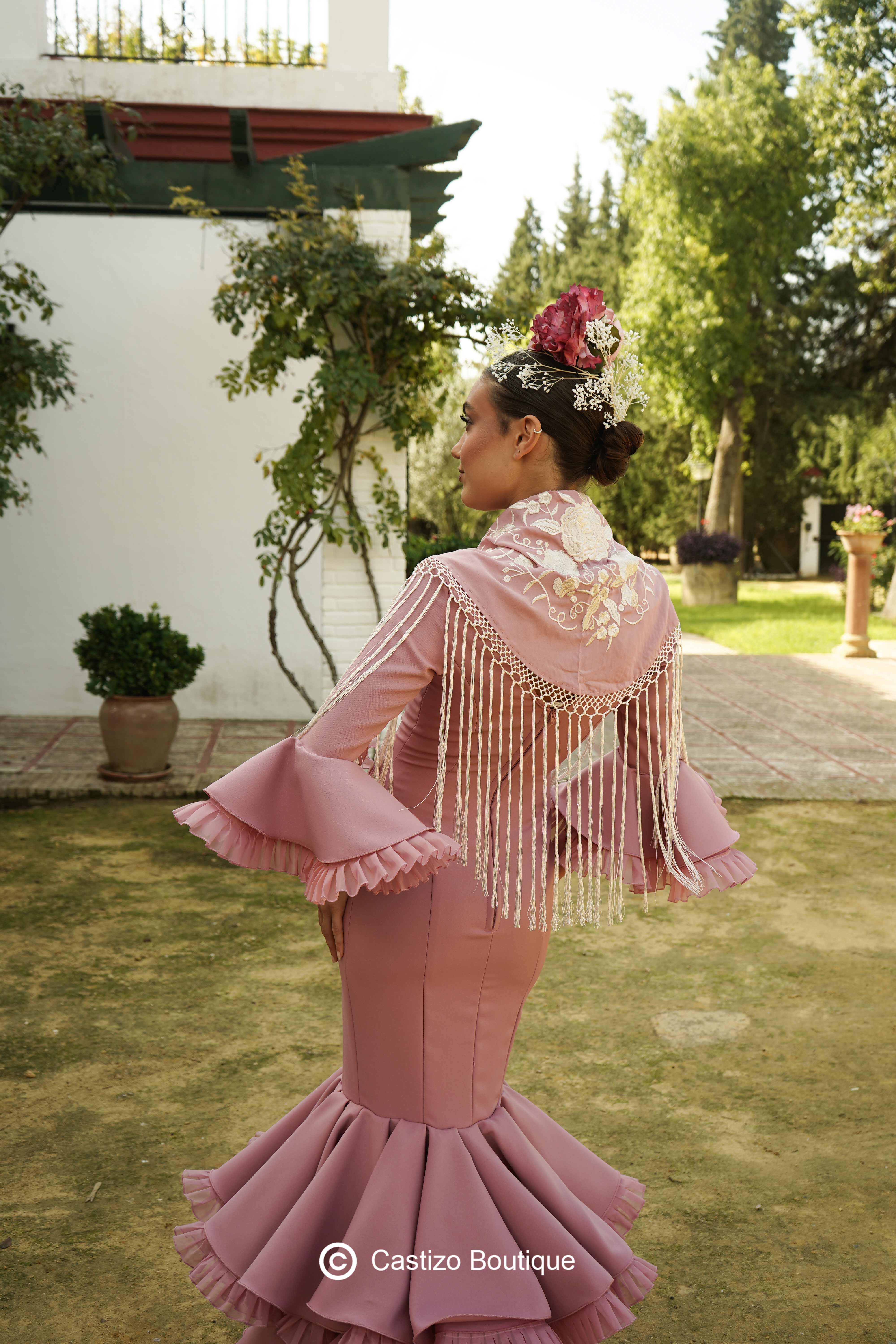 Traje Bulería colores