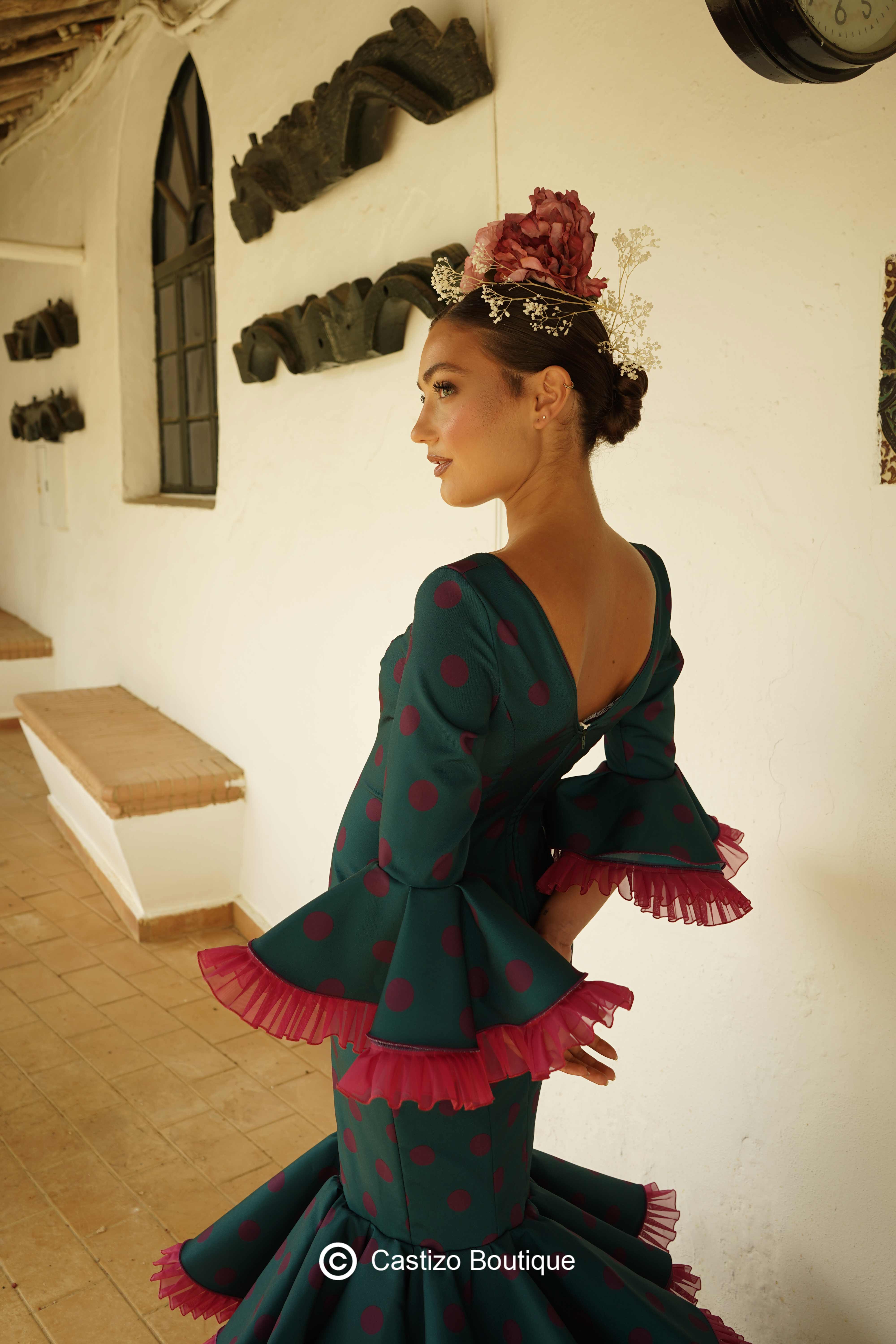 Traje Bulería Botella