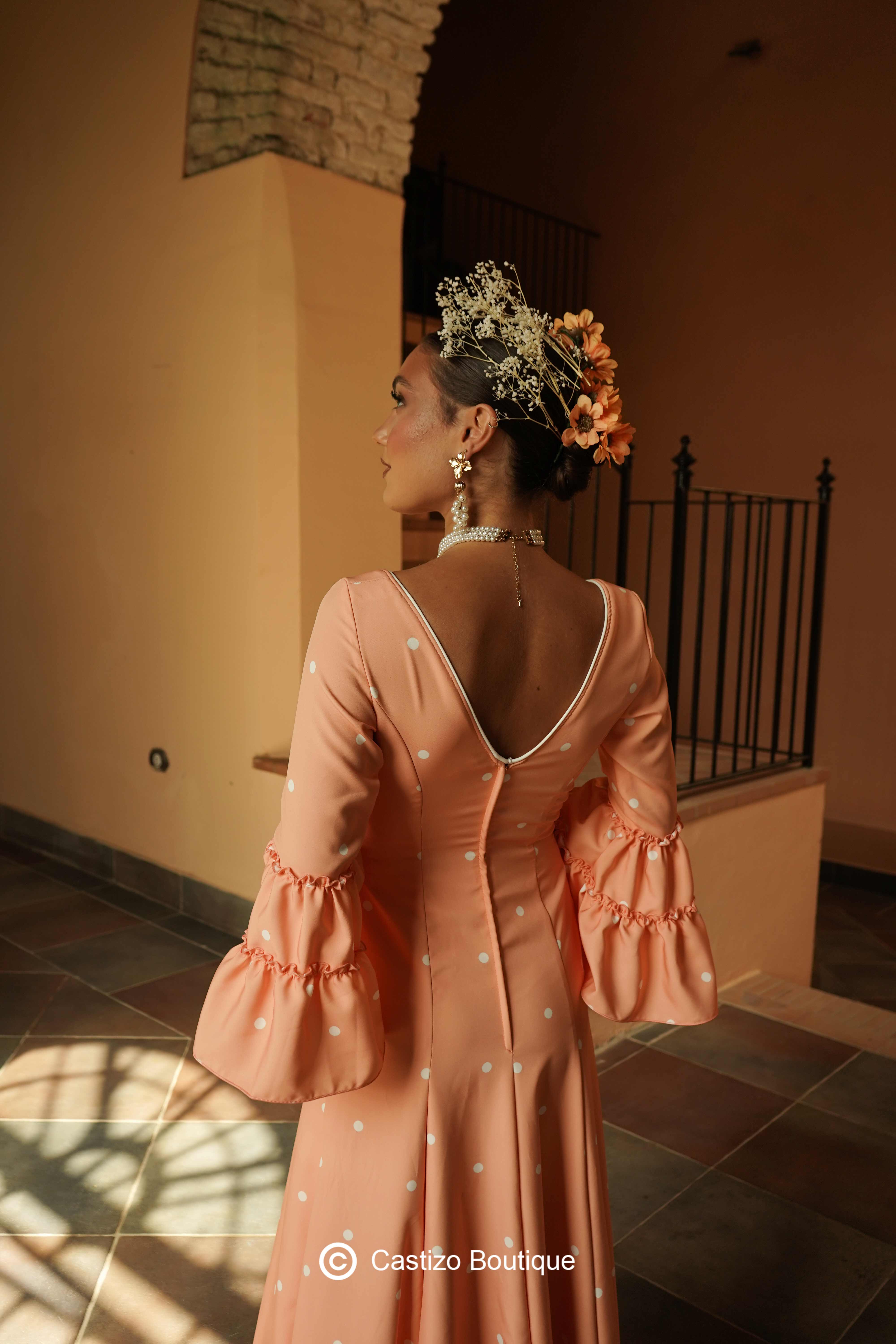 Bata Revuelo Salmón