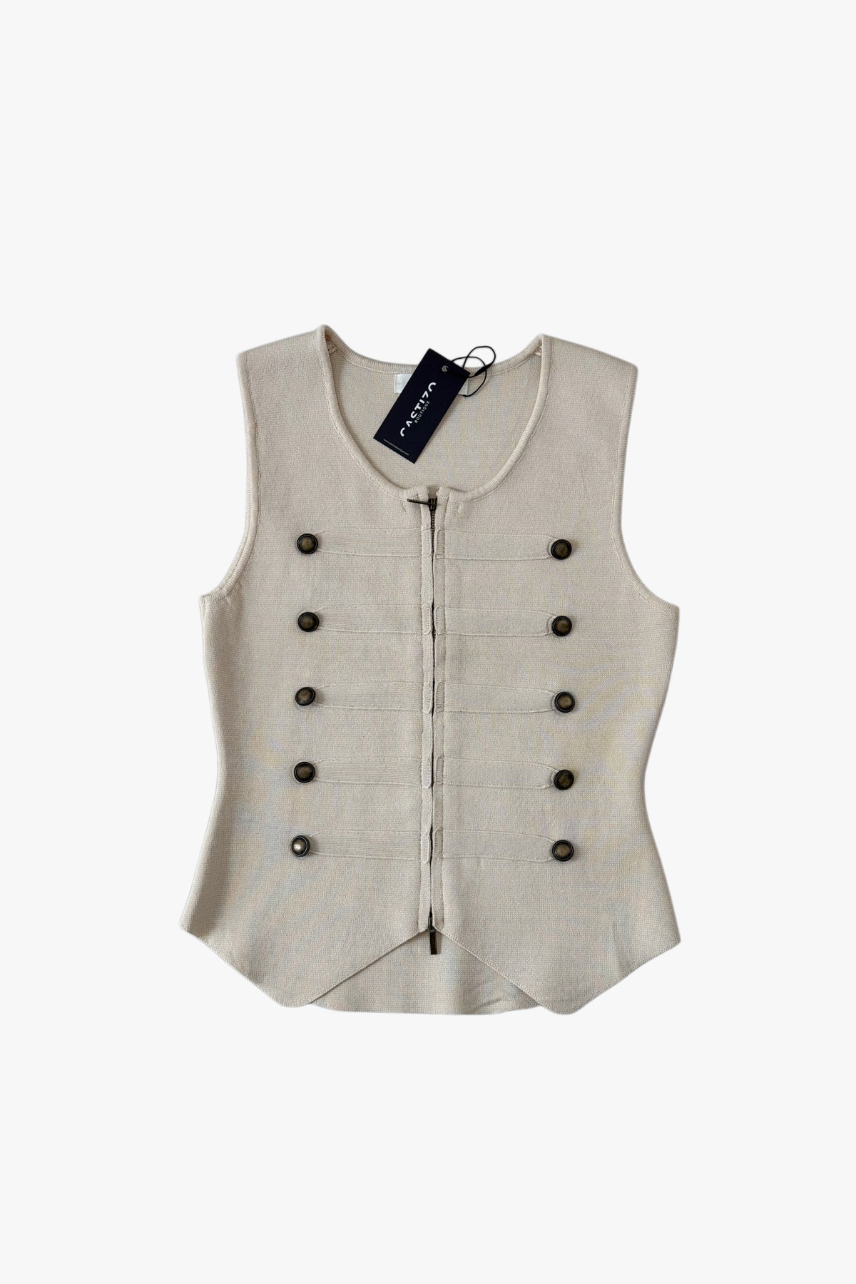 Chaleco Militar Botones