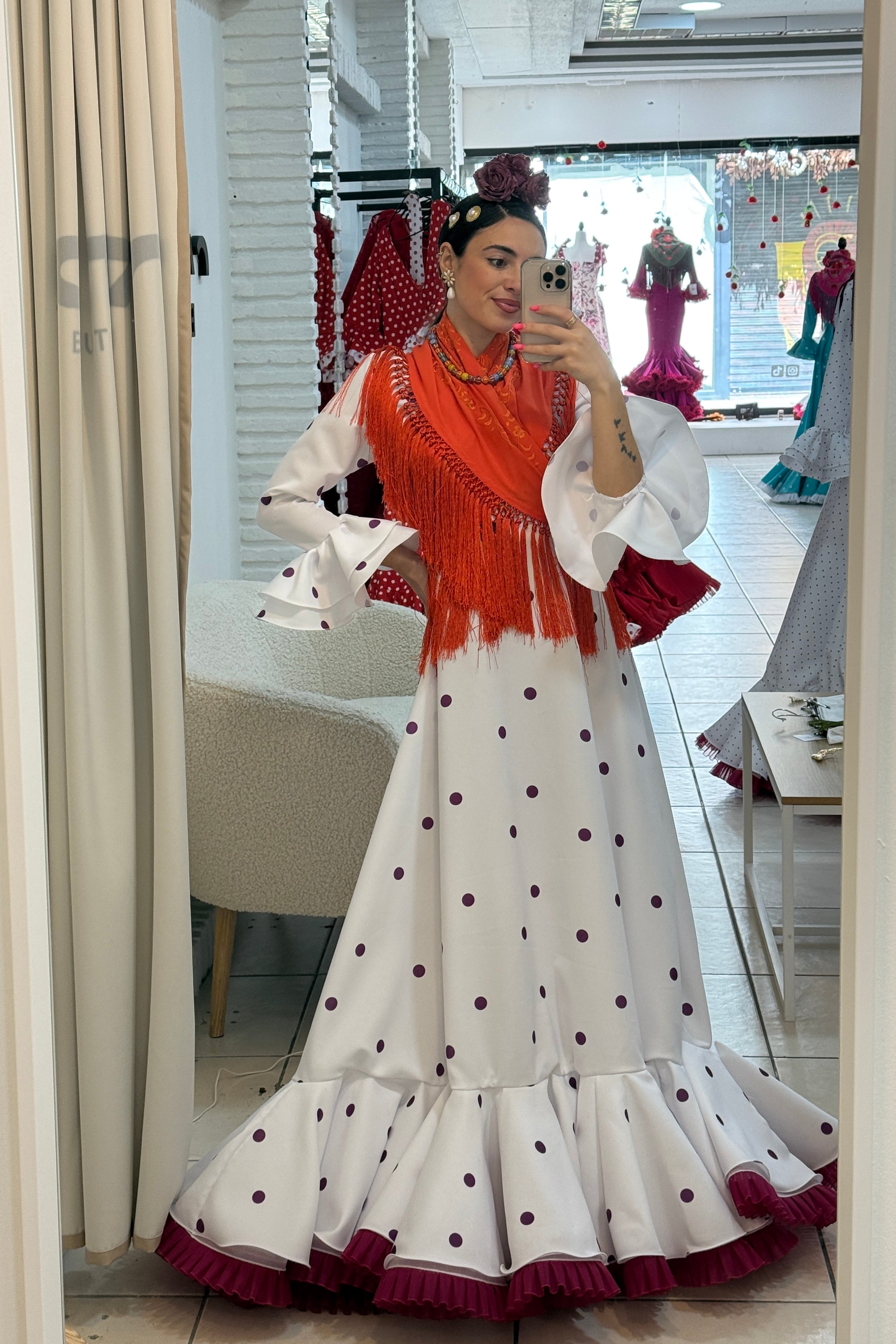 Bata Azahar lunar buganvilla