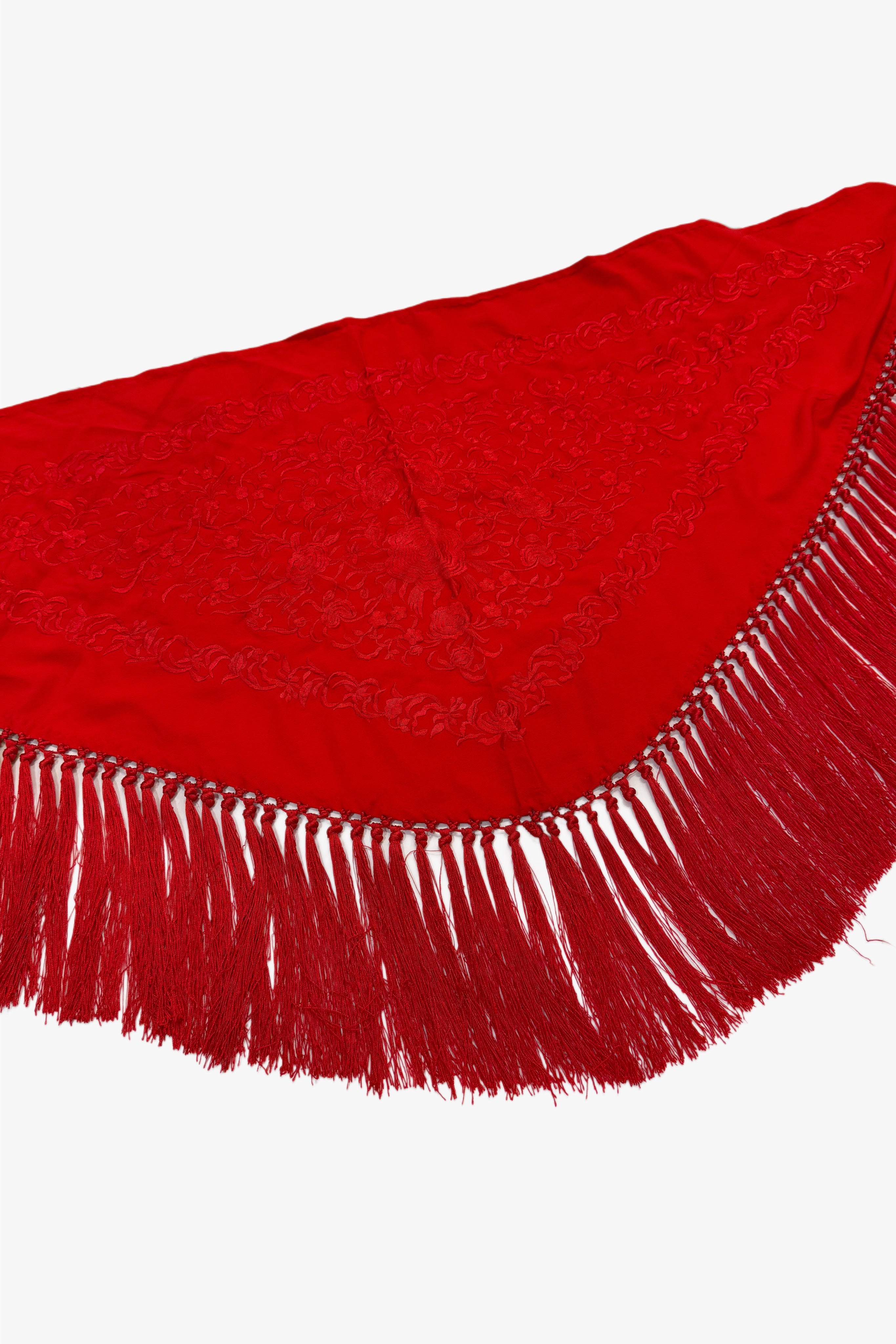 Mantoncillo rojo | Monocolor