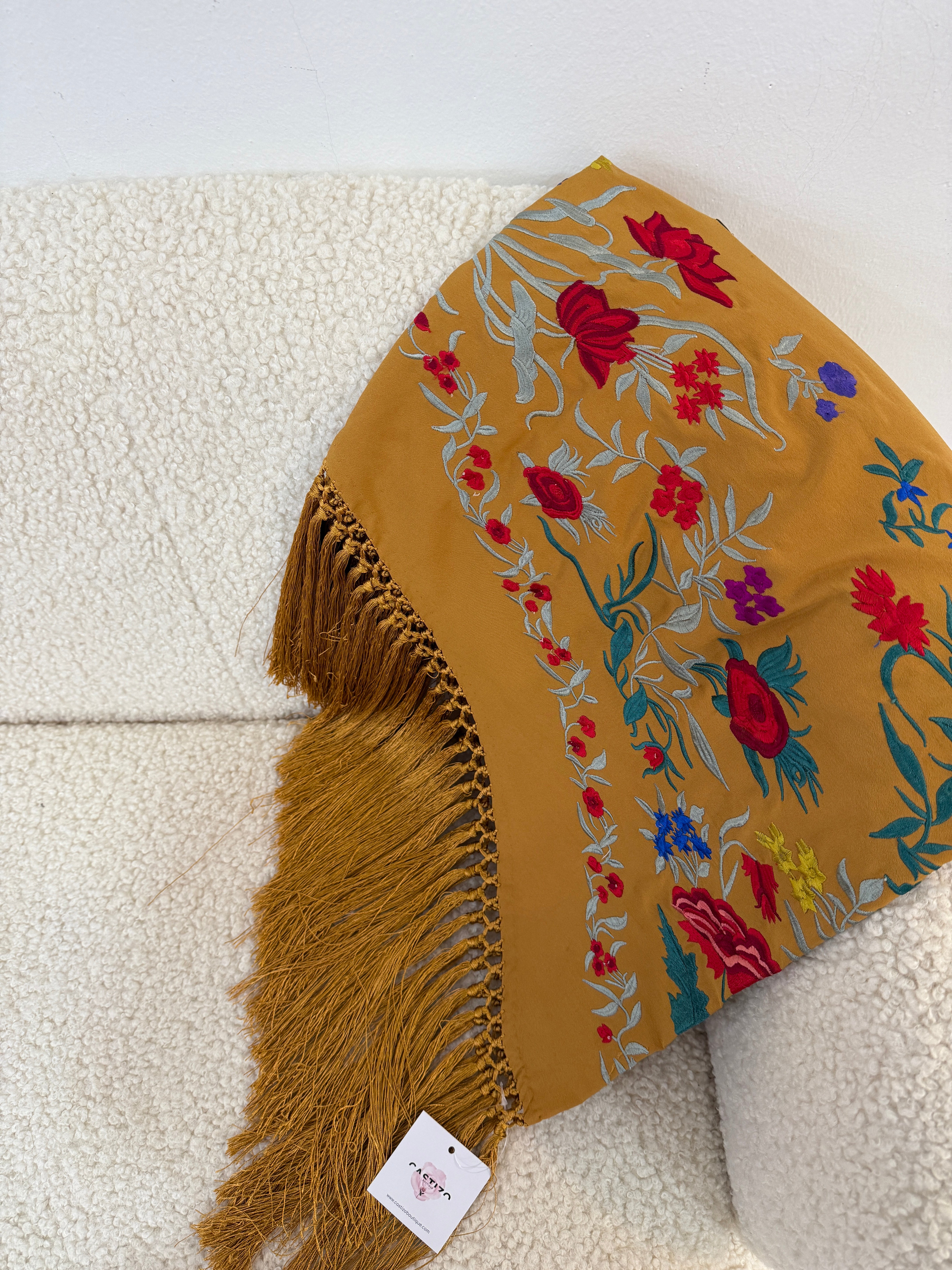 Mantoncillo málaga mostaza