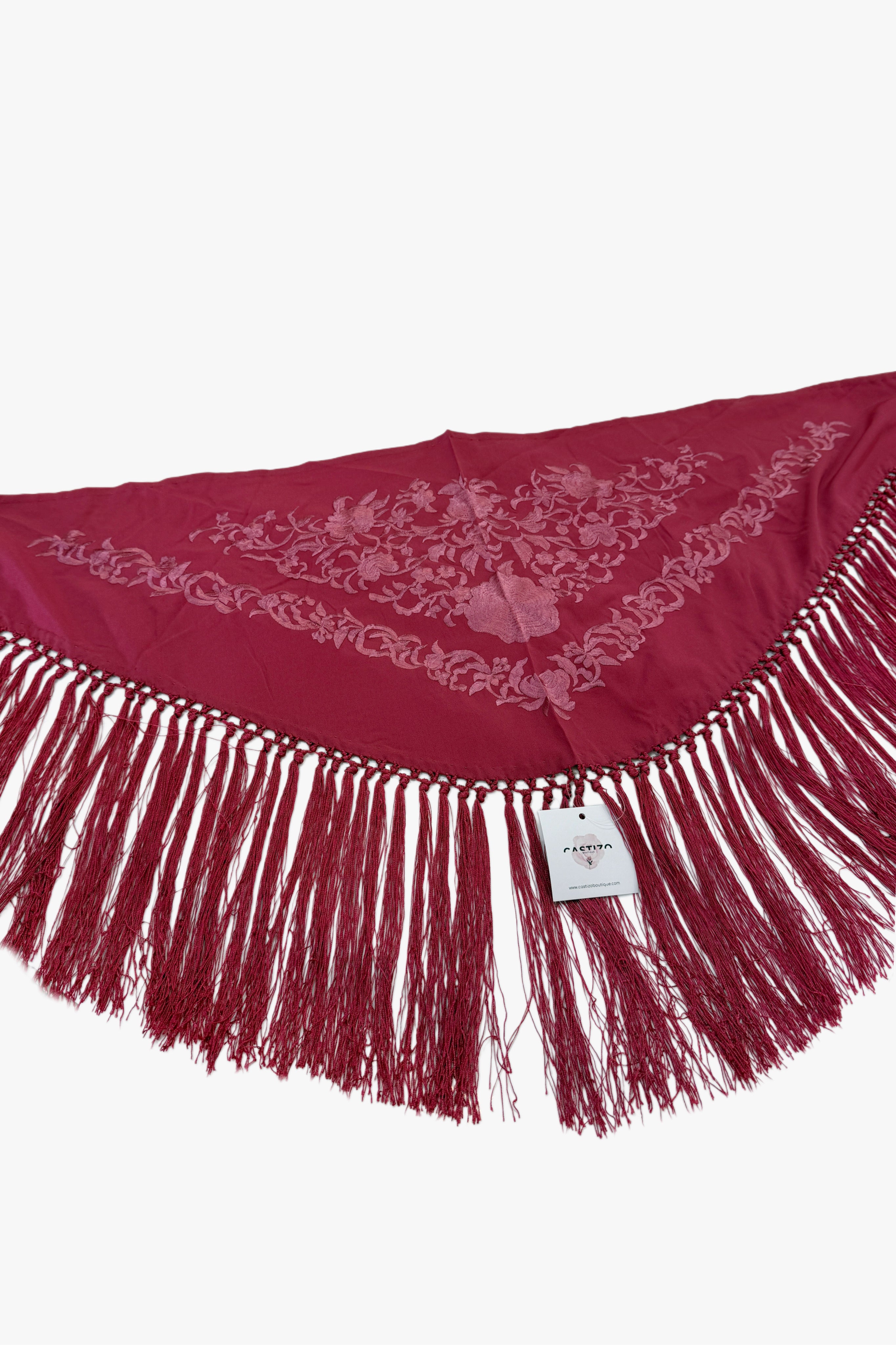 Mantoncillo Tinto | Niña Monocolor