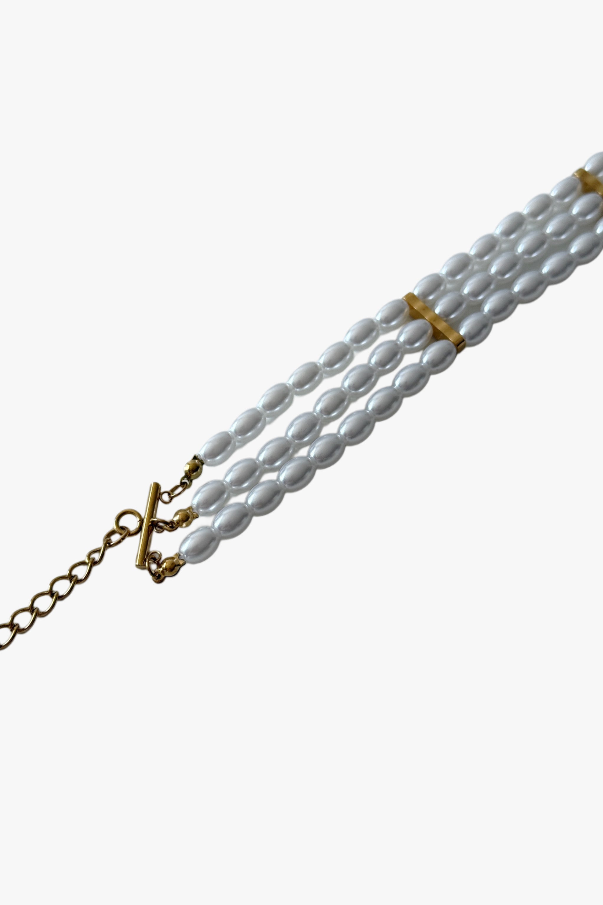 Chocker de tramos perlados