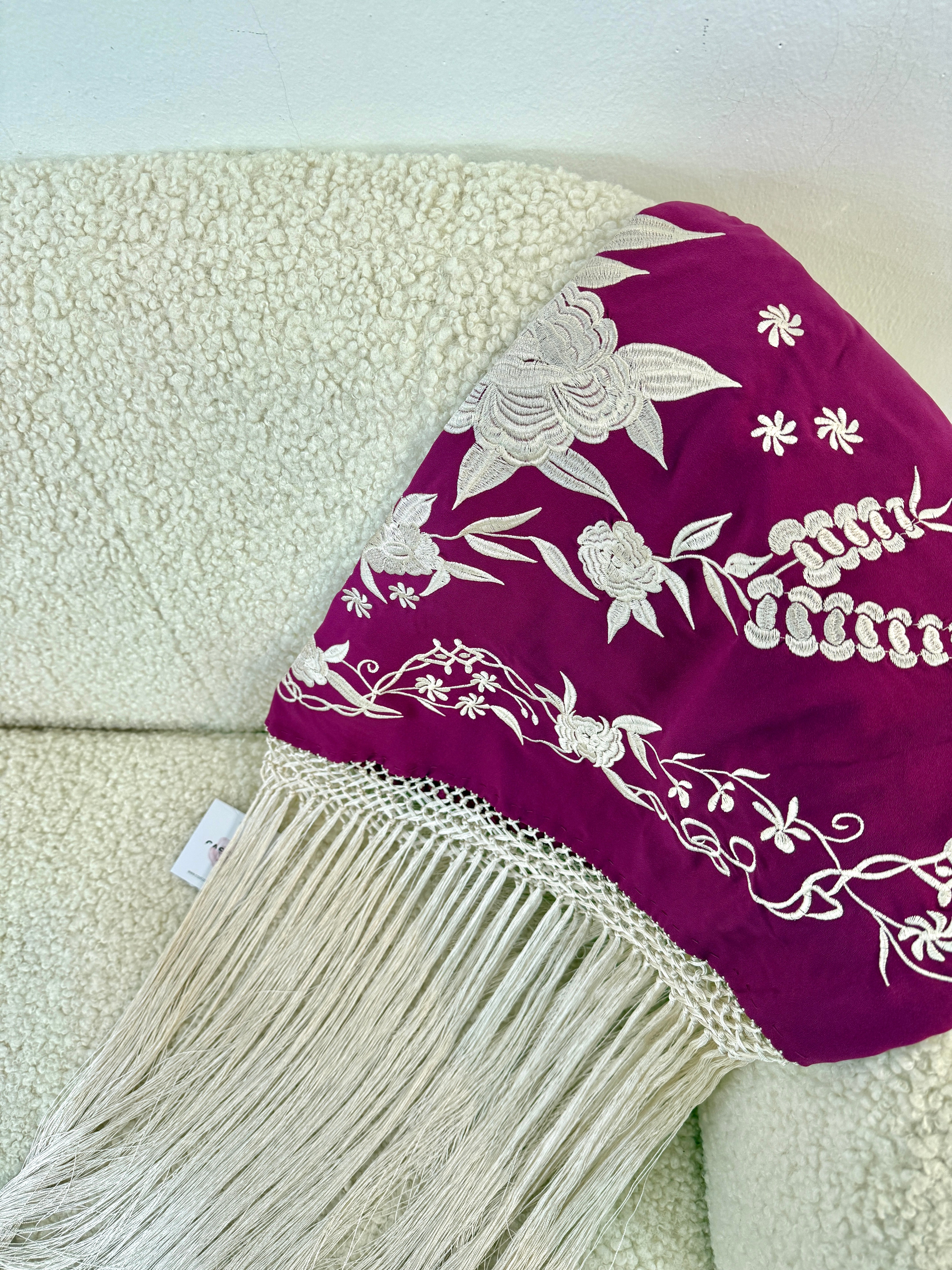 Mantoncillo bulería buganvilla