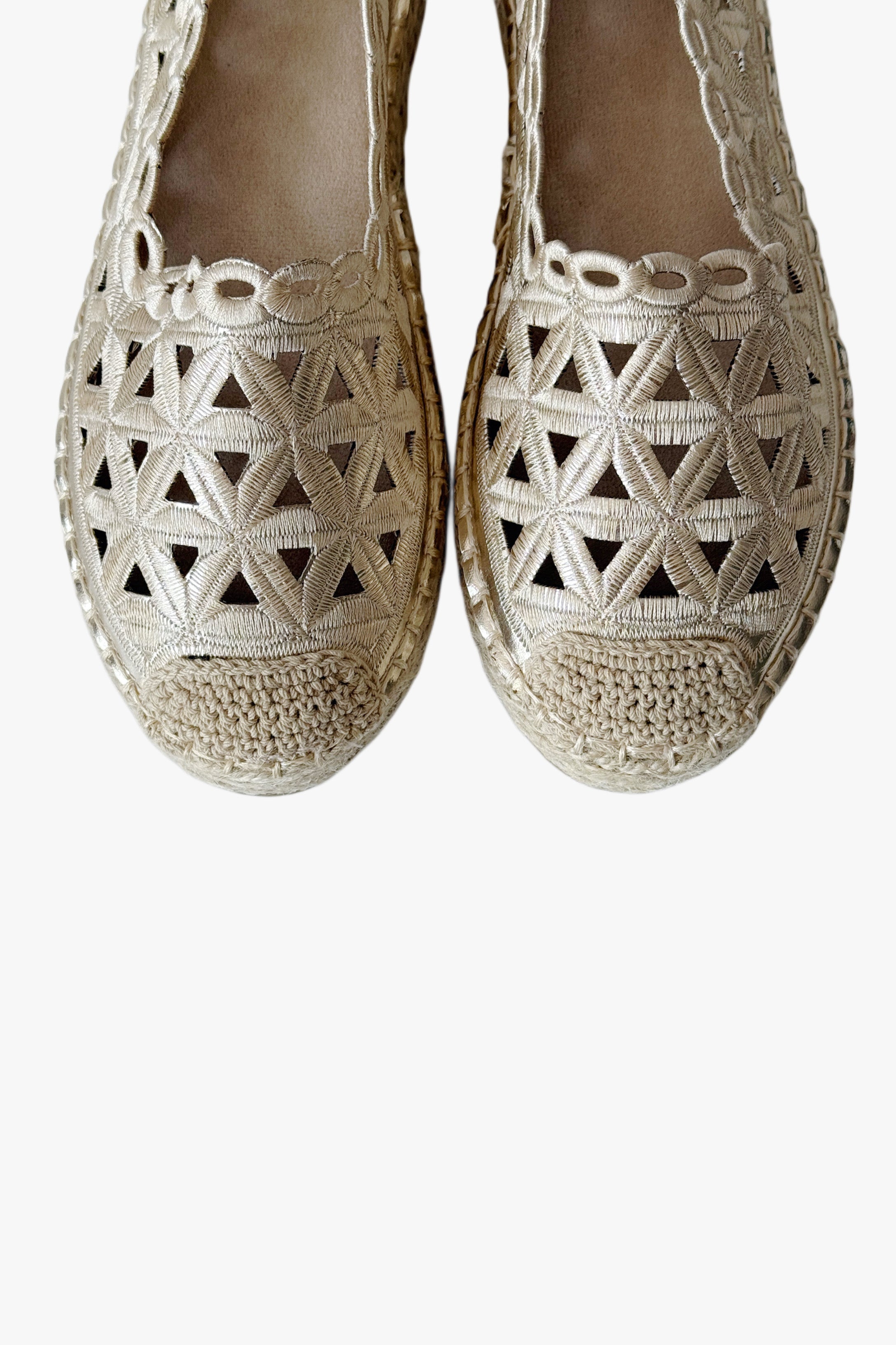 Sandalia plana arena