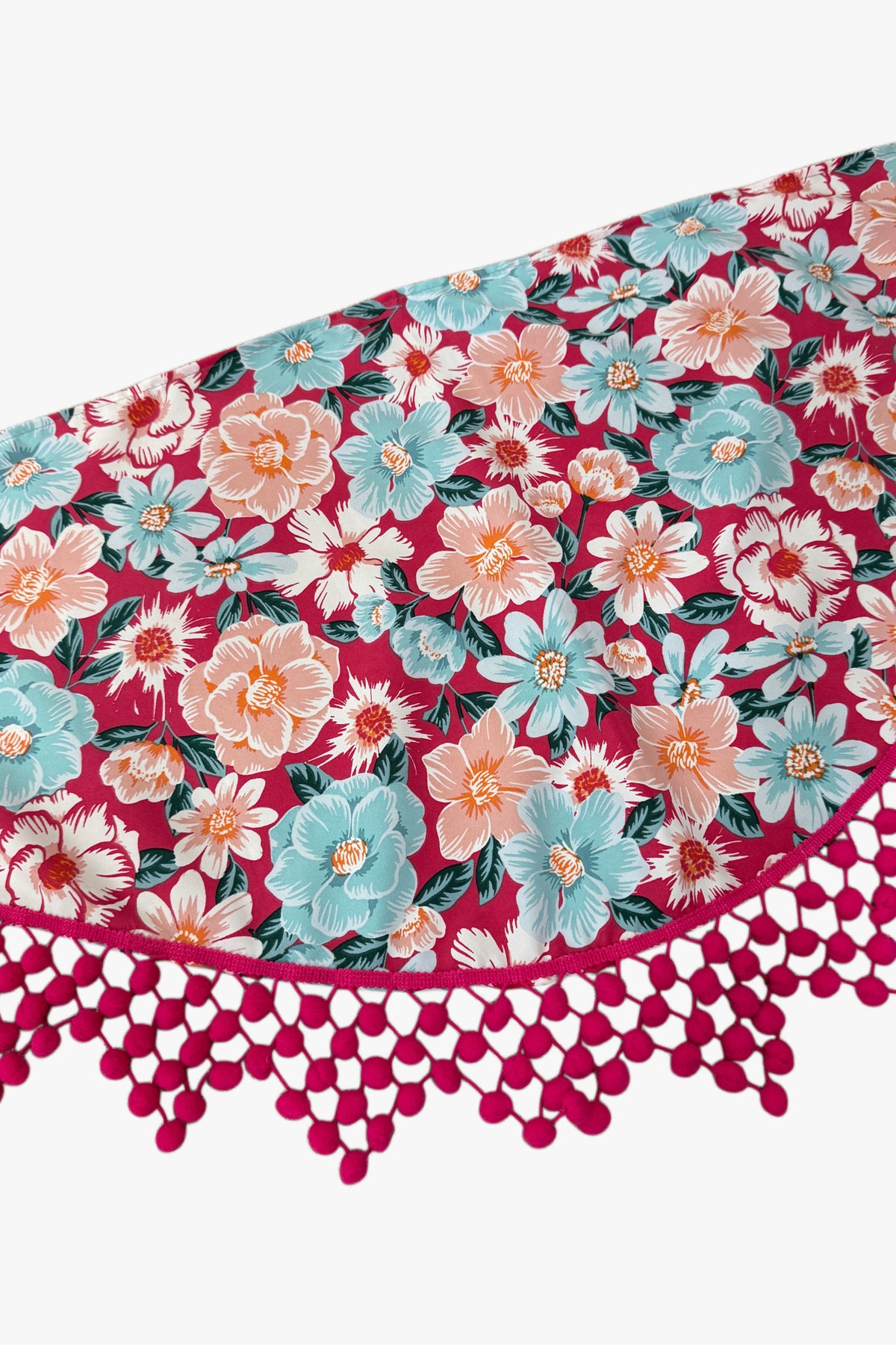 Pañoleta Fucsia Madroños