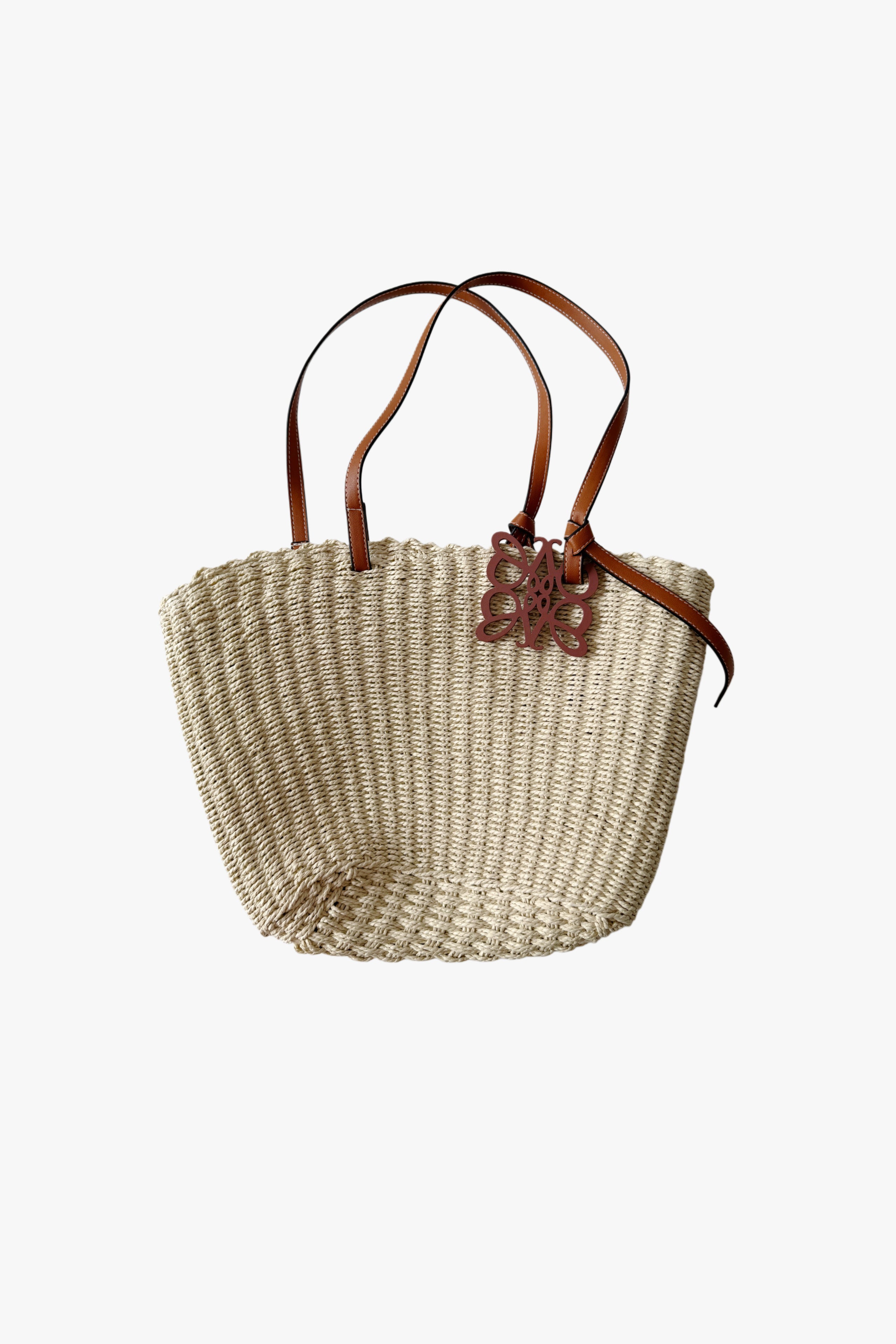 Bolso shopper rafia natural