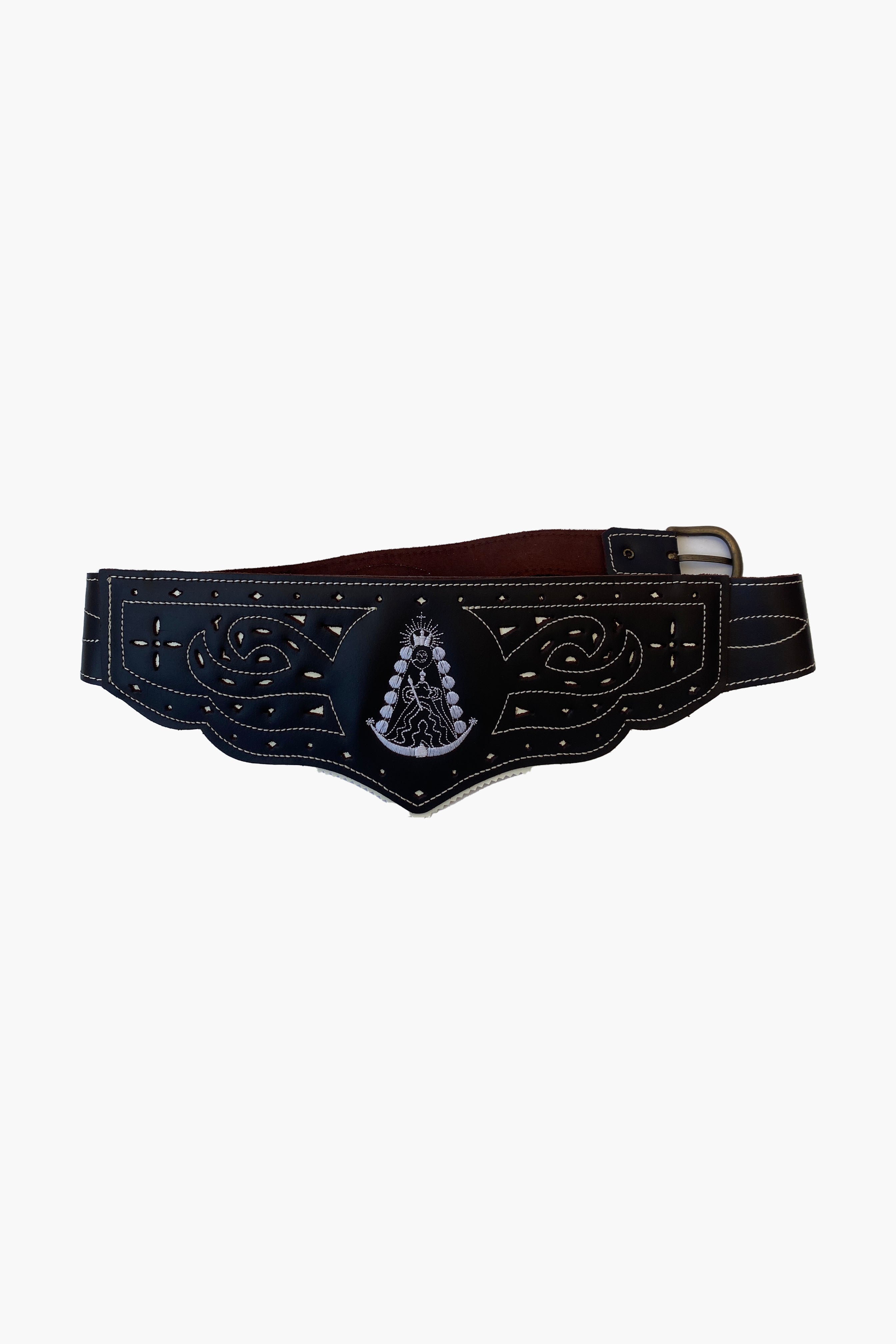 Fajín virgen del rocío (Blanco)