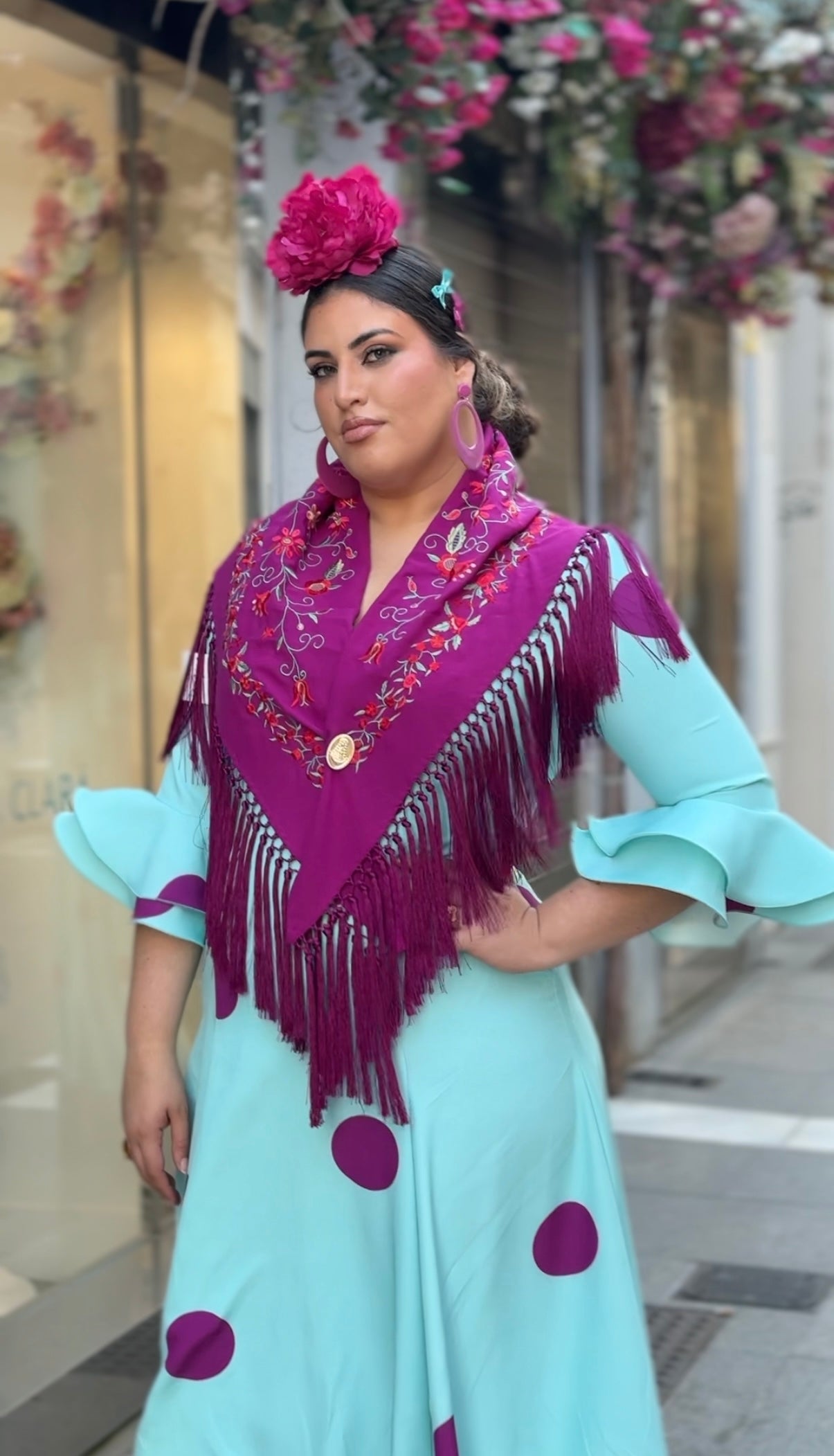 Bata jazmín agua | Curvy