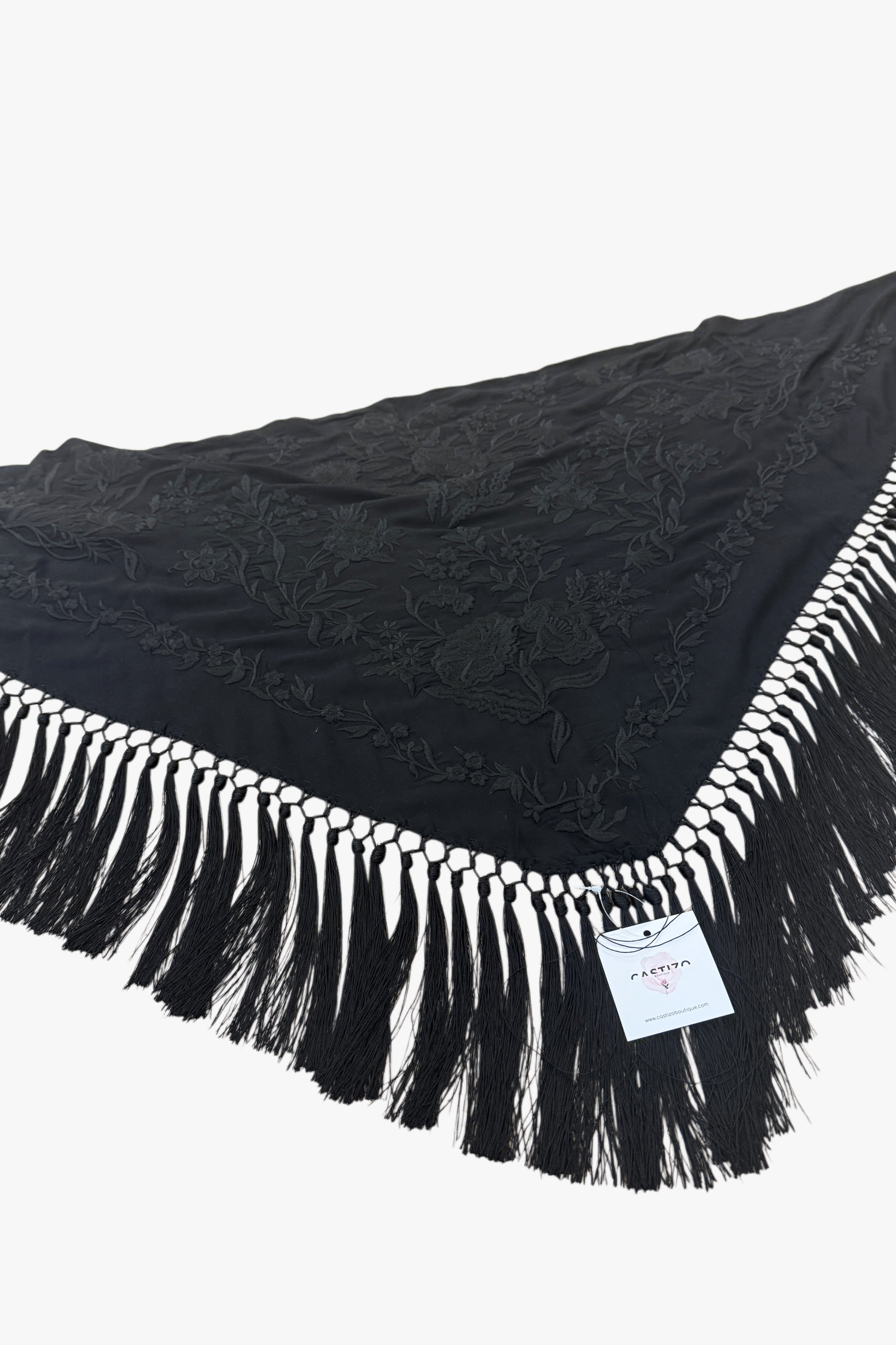 Mantoncillo Negro | Monocolor