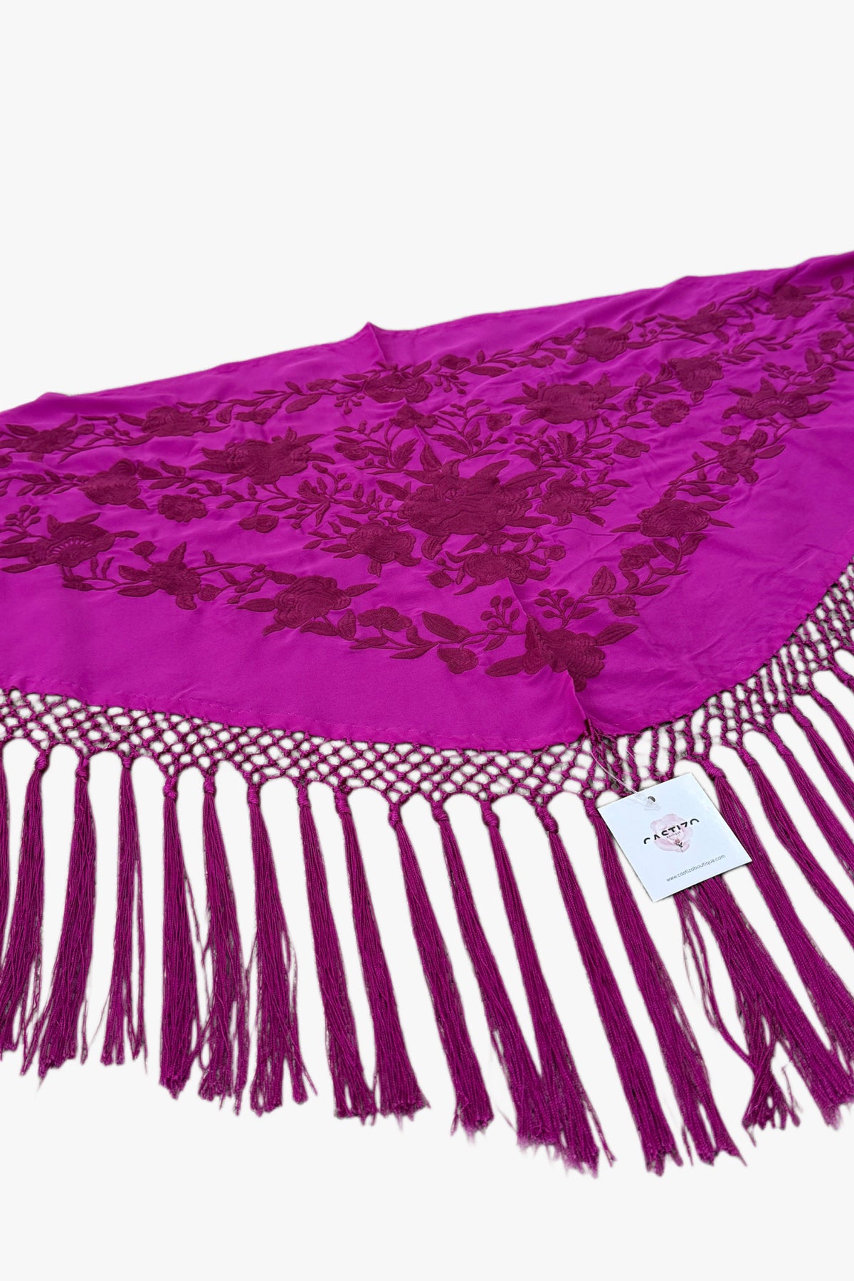 Mantón Buganvilla | Monocolor