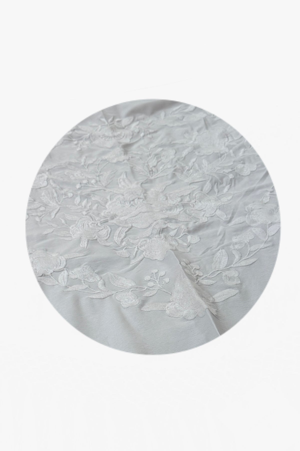 Mantón Blanco | Monocolor