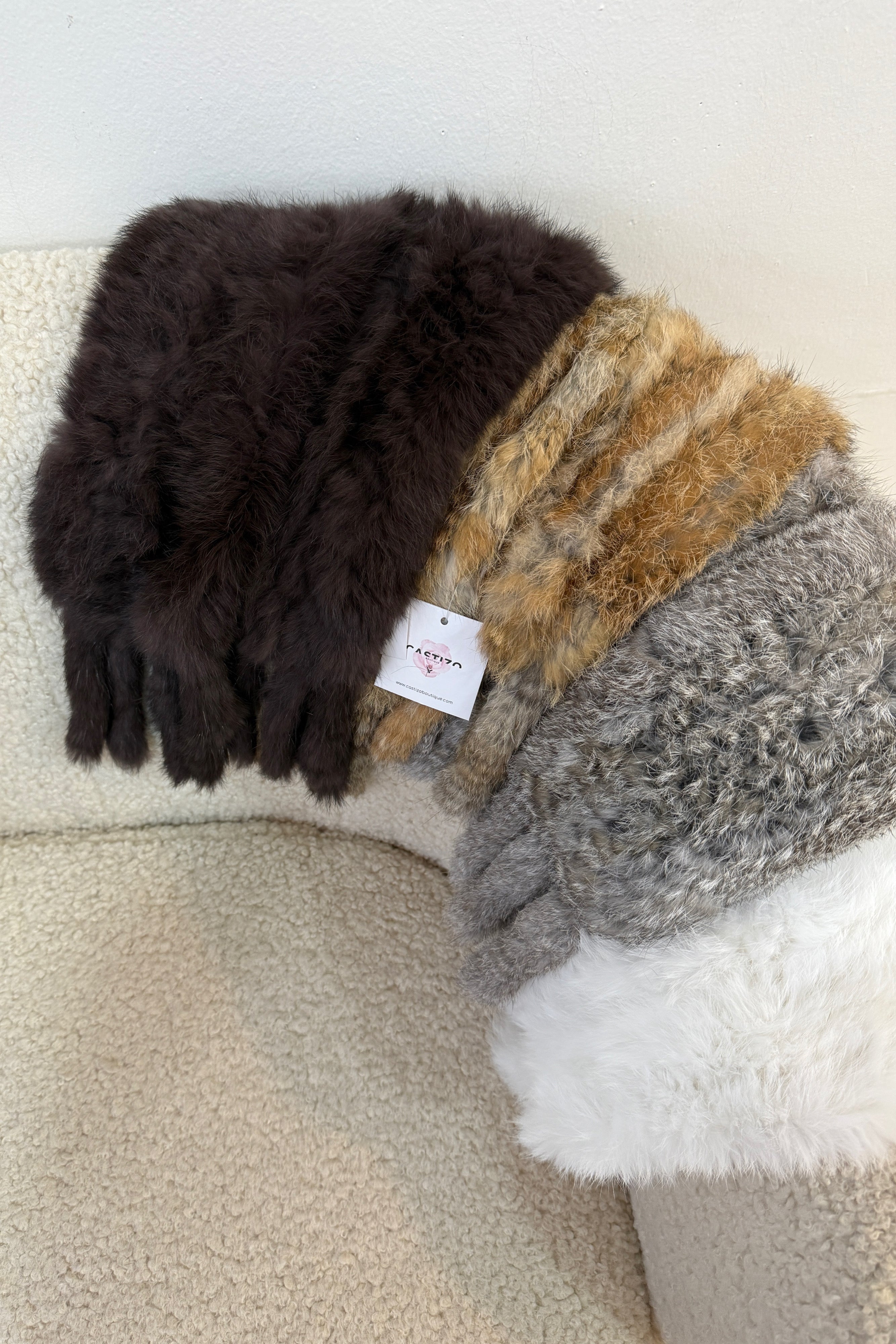 Cuello conejito (Pelo natural)