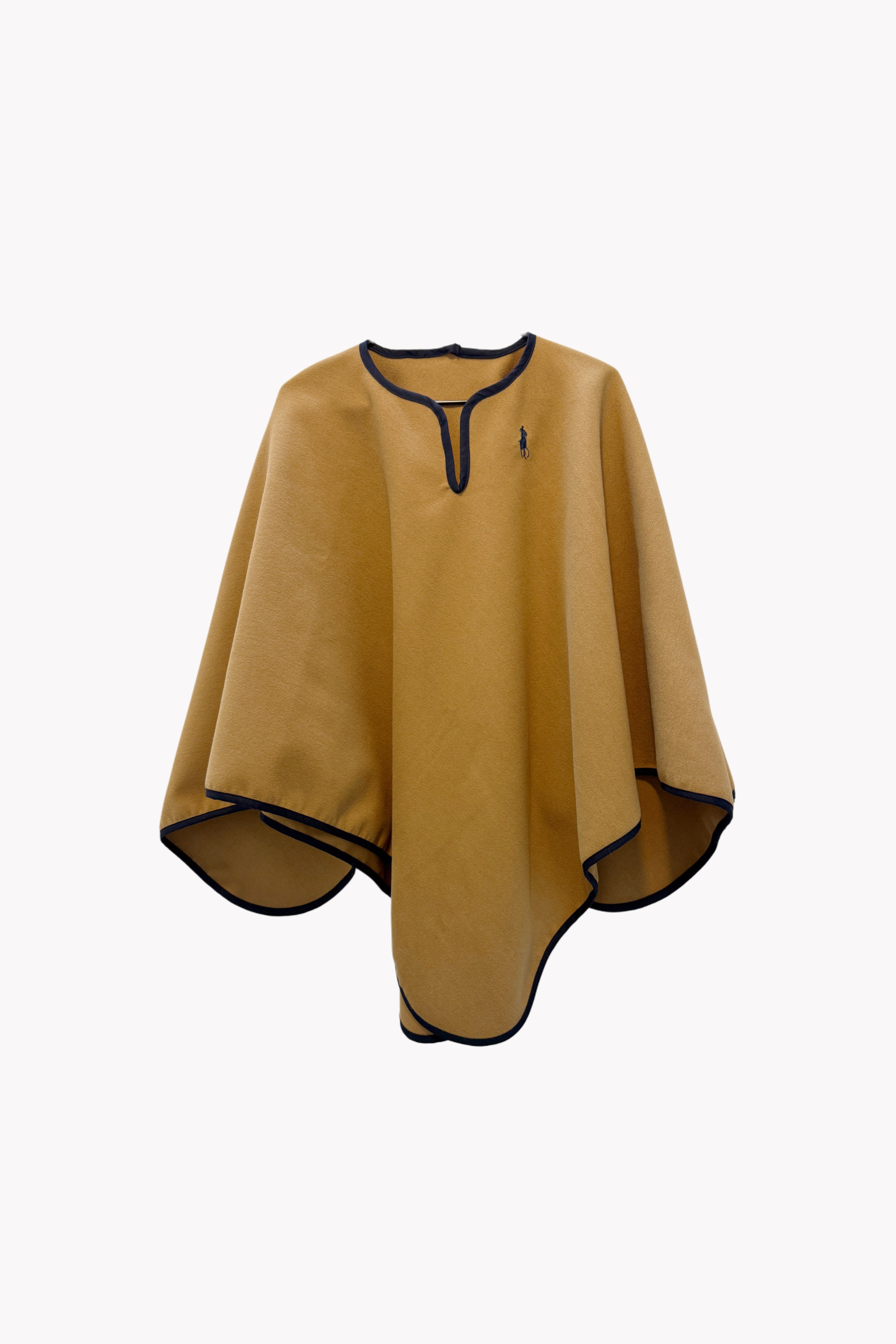Poncho/Capa Camel