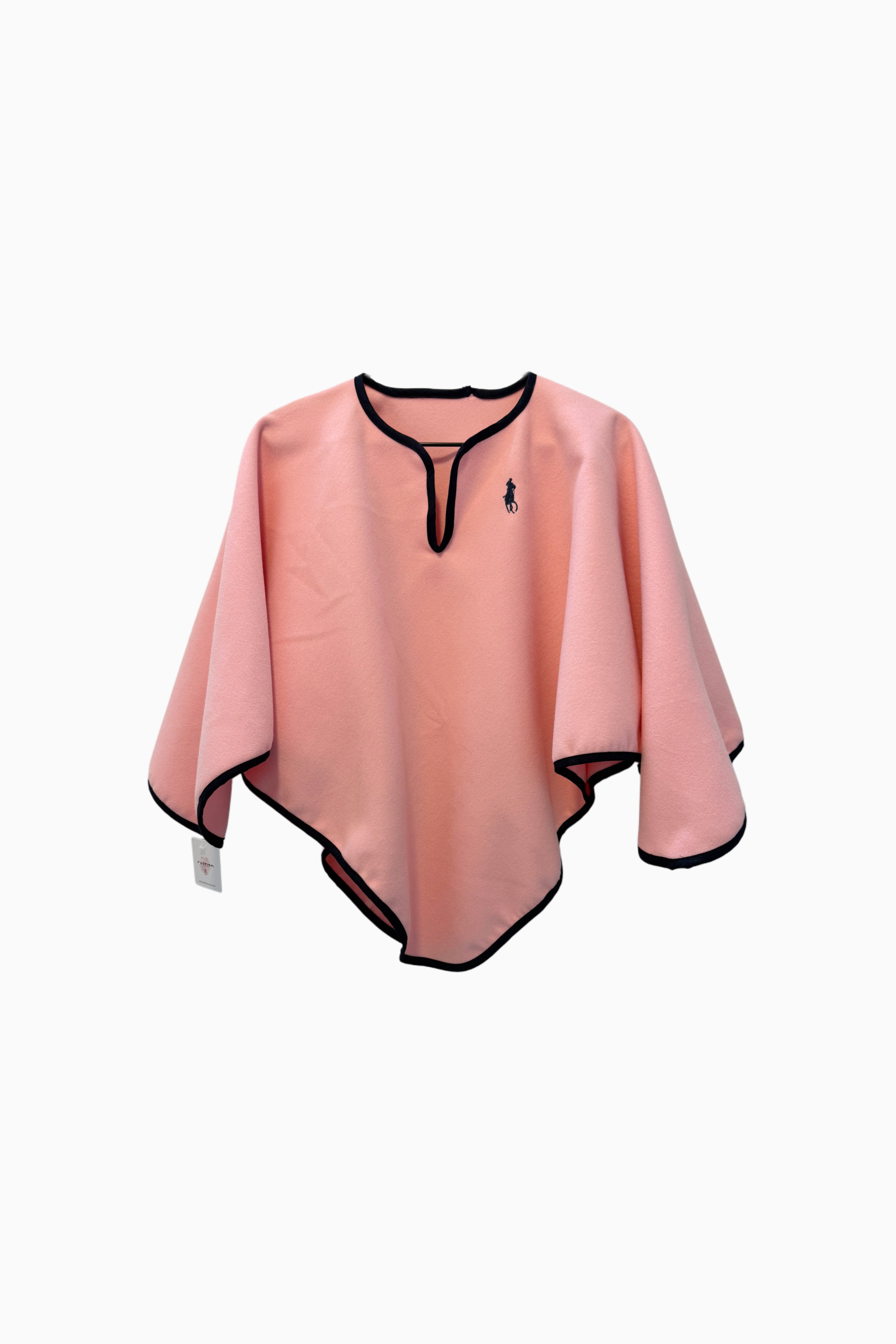 Poncho/Capa Rosa