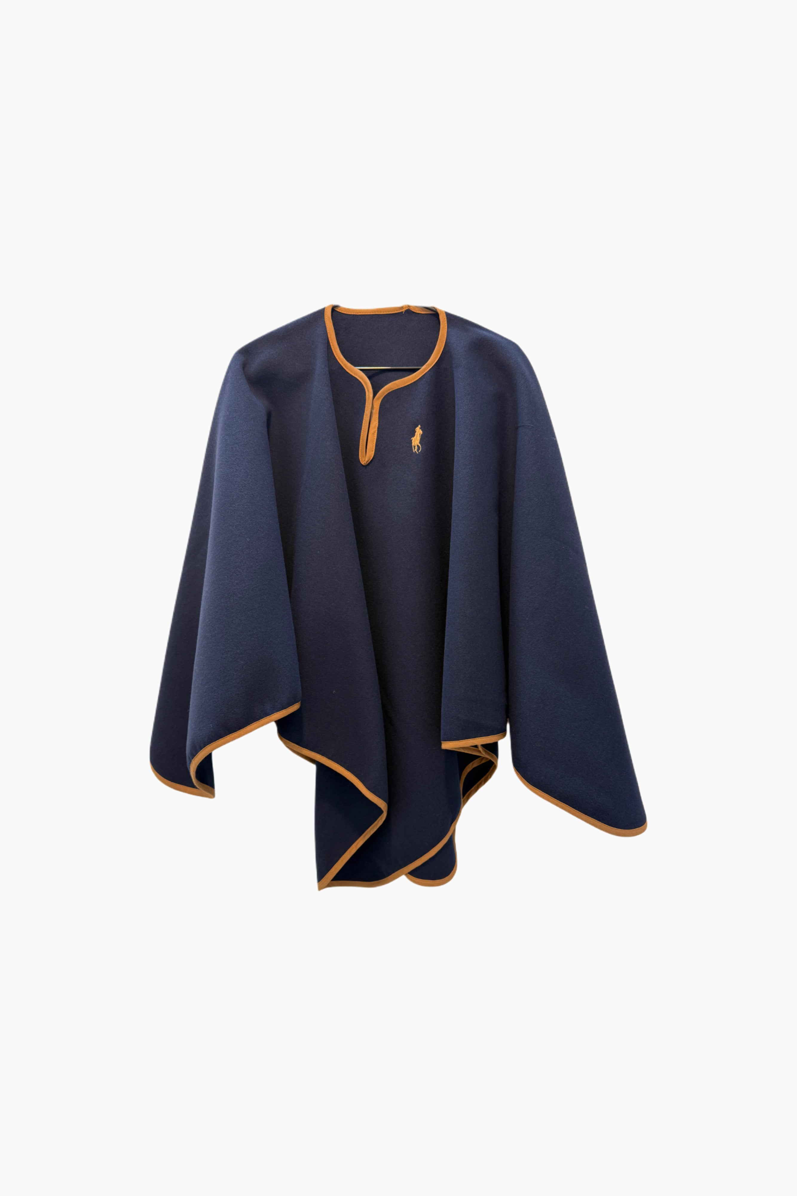 Poncho/Capa Azul Marino